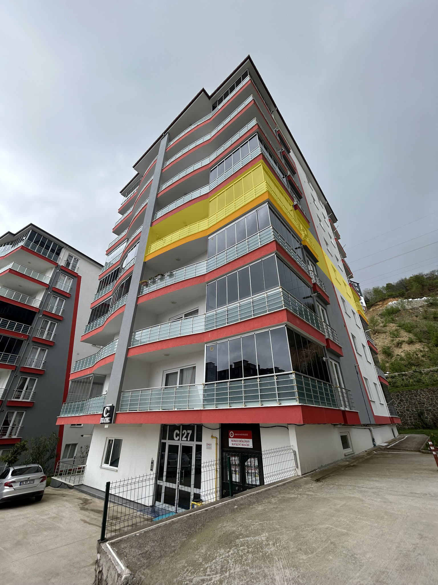 MABEL GAYRİMENKUL ERİKLİMAN MAVİ KENT SİTESİNDE SATILIK DAİRE