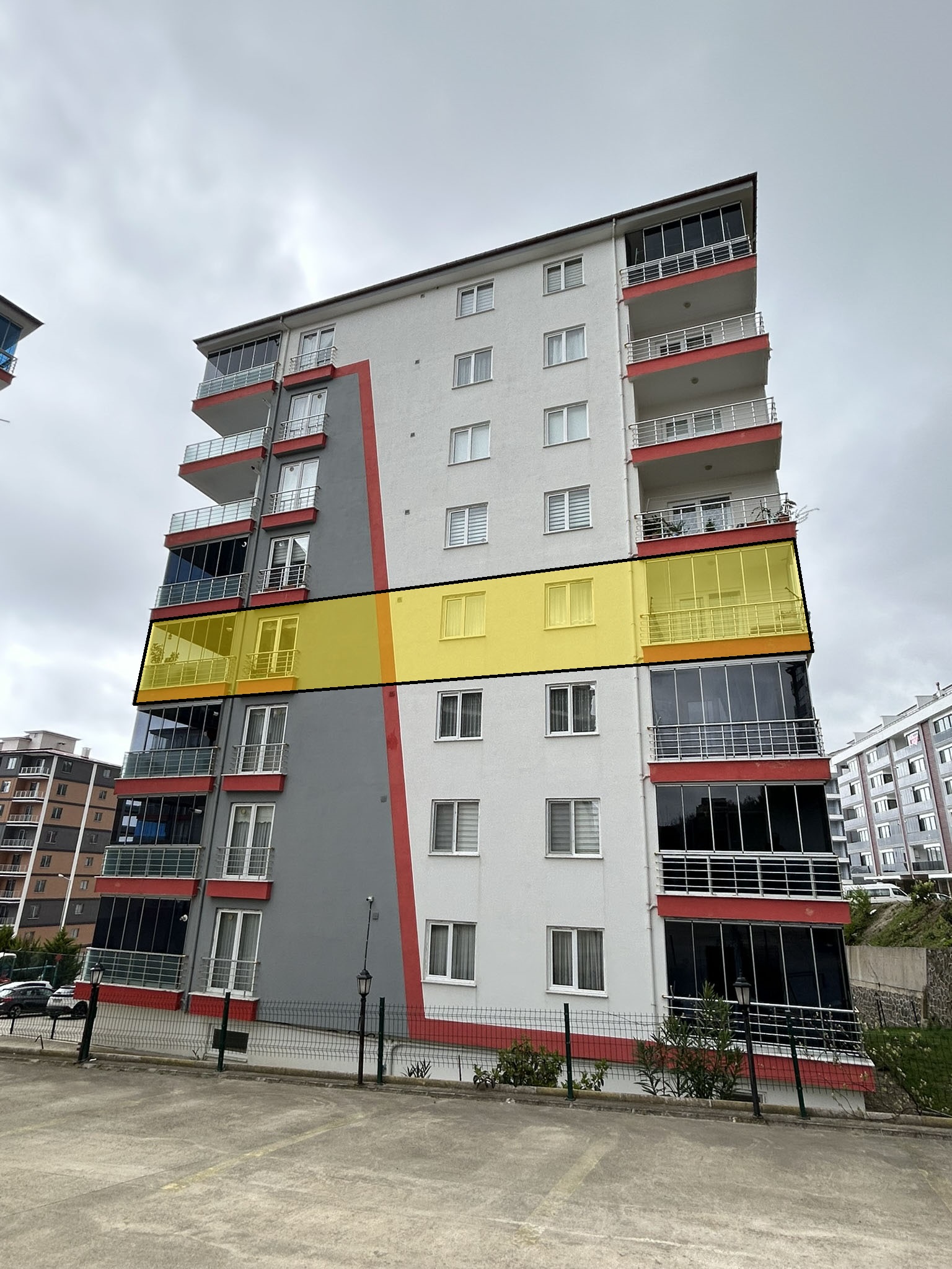 MABEL GAYRİMENKUL ERİKLİMAN MAVİ KENT SİTESİNDE SATILIK DAİRE