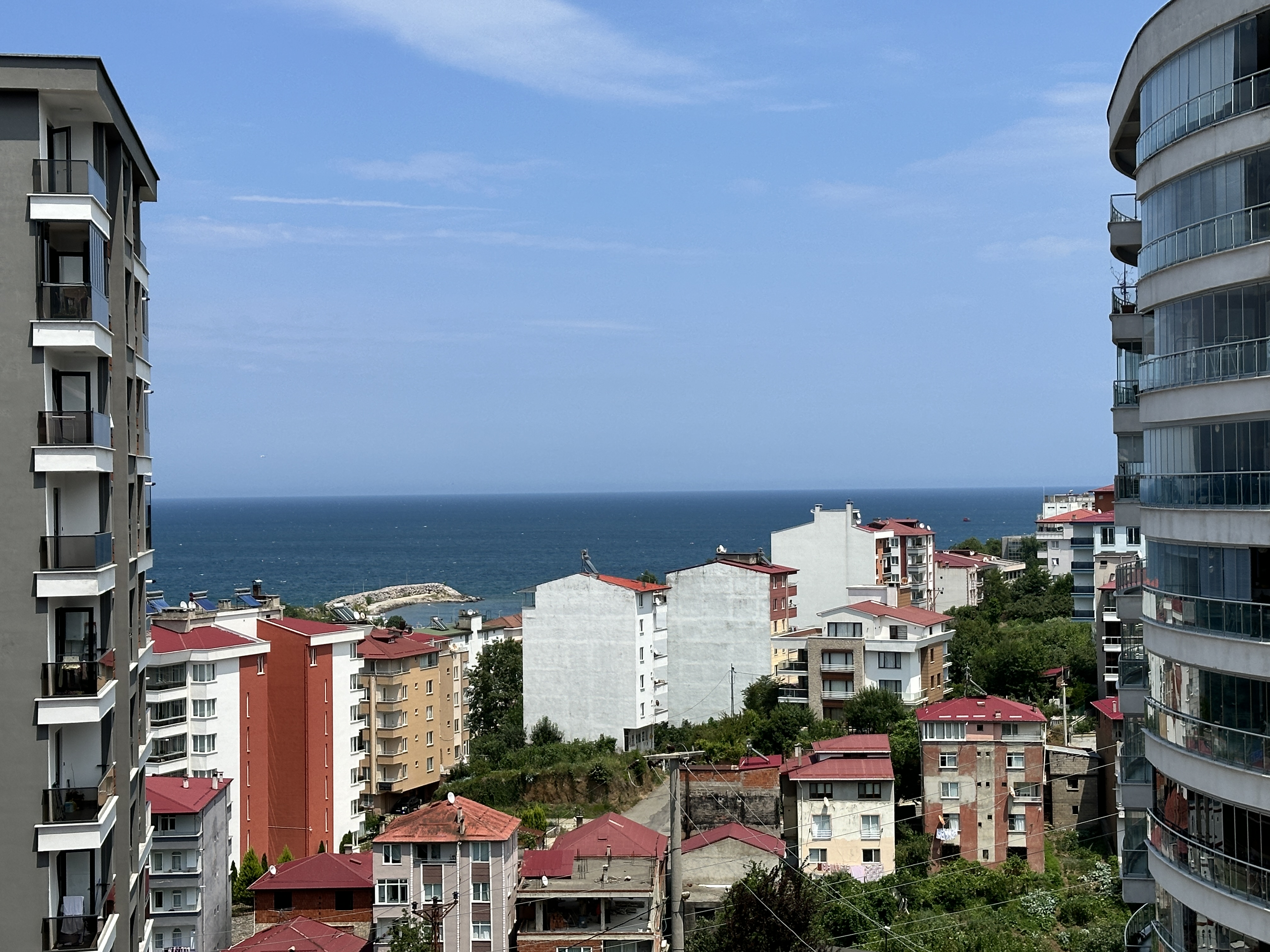 MABELGAYRİMENKUL-İSMETPAŞAMH MERKEZE YAKIN DENİZ MANZARALI DAİRE