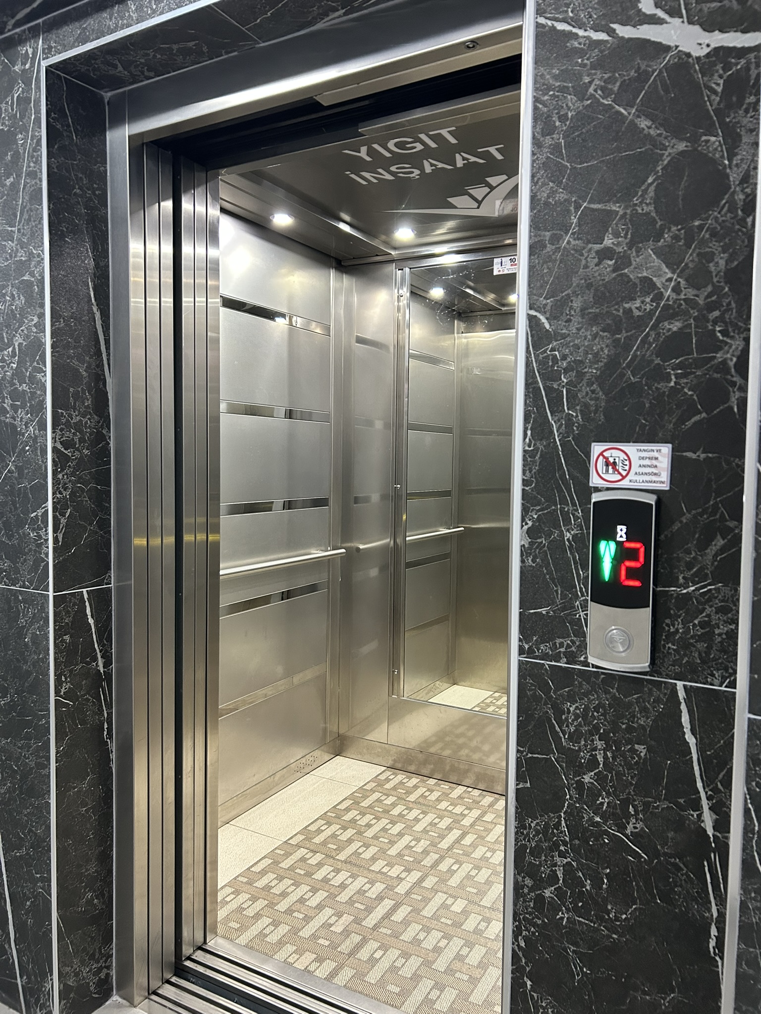 ERİKLİMAN ÖZ MARKET 3+1 KİRALIK DAİRE