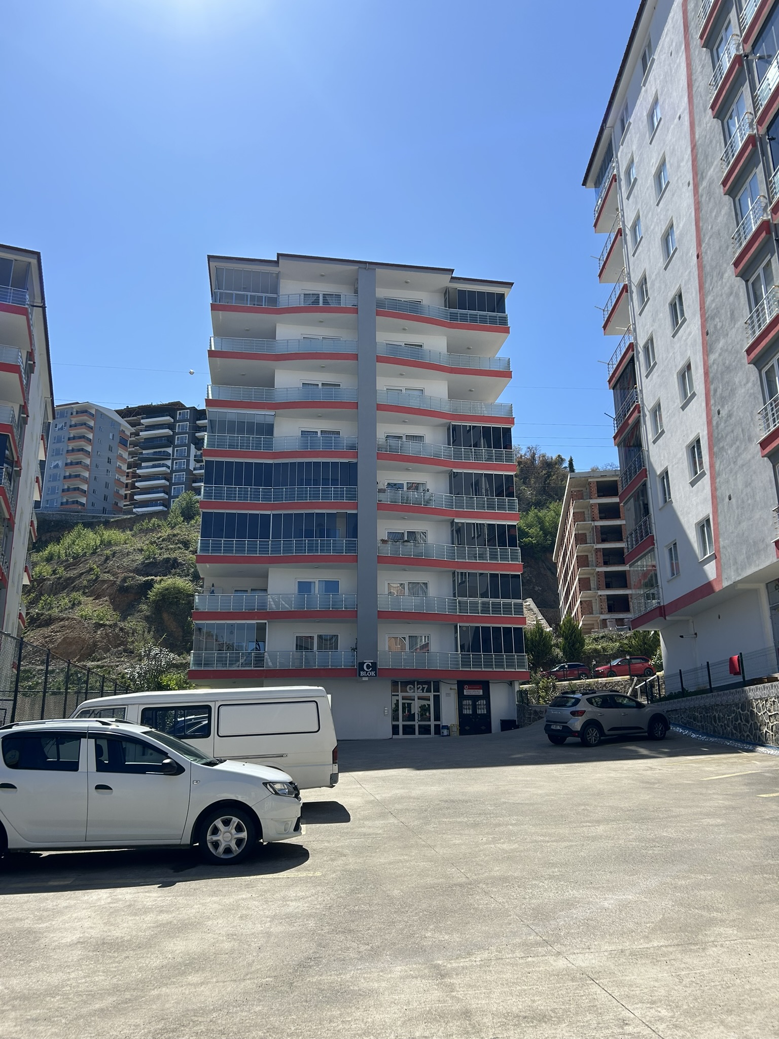 MABEL GAYRİMENKUL ERİKLİMAN MAVİ KENT SİTESİNDE SATILIK DAİRE