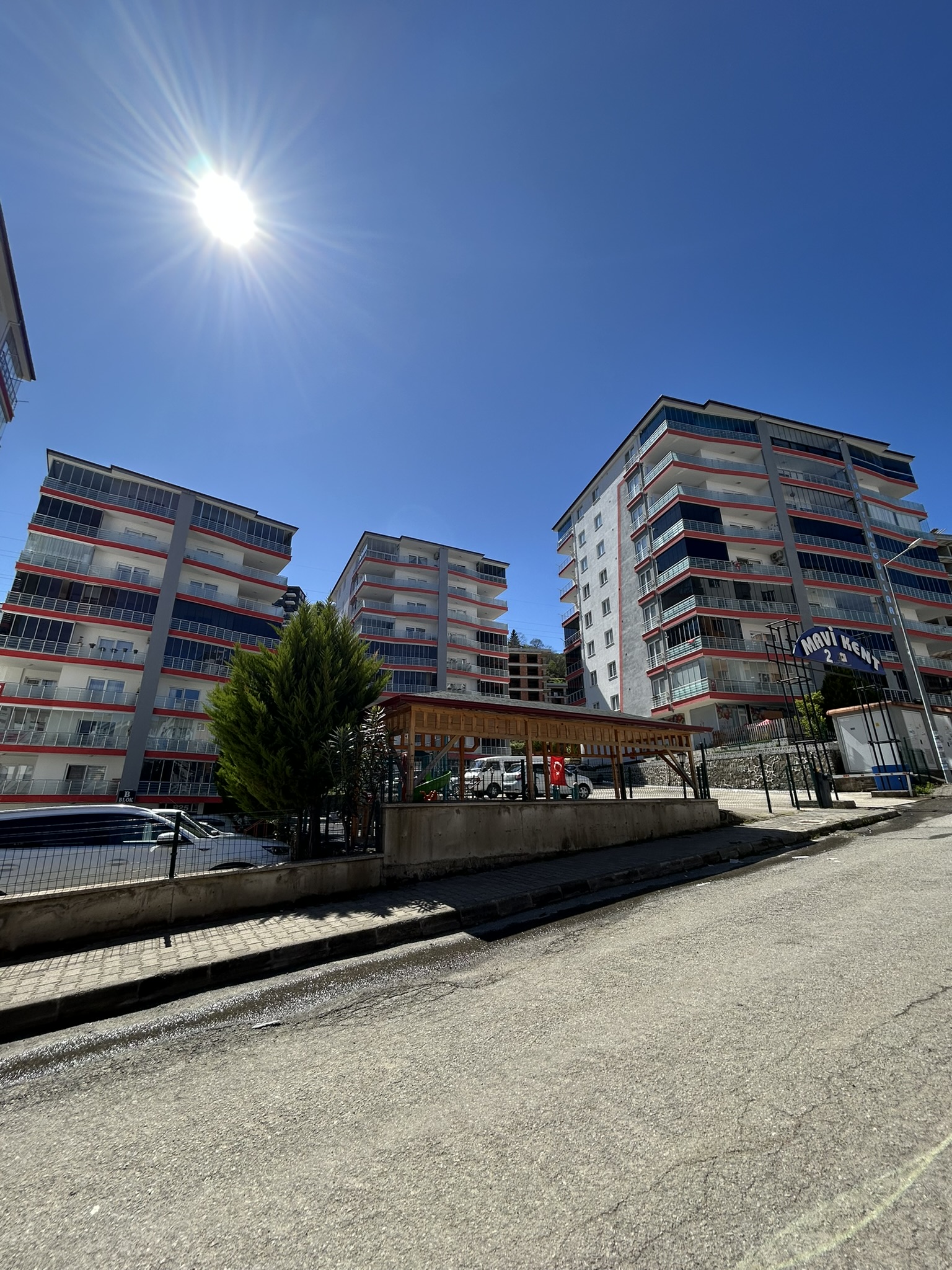 MABEL GAYRİMENKUL ERİKLİMAN MAVİ KENT SİTESİNDE SATILIK DAİRE