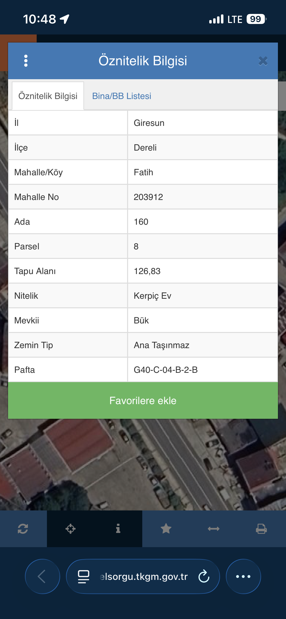 DERELİ KOMPLE SATILIK BİNA VE ARSASI