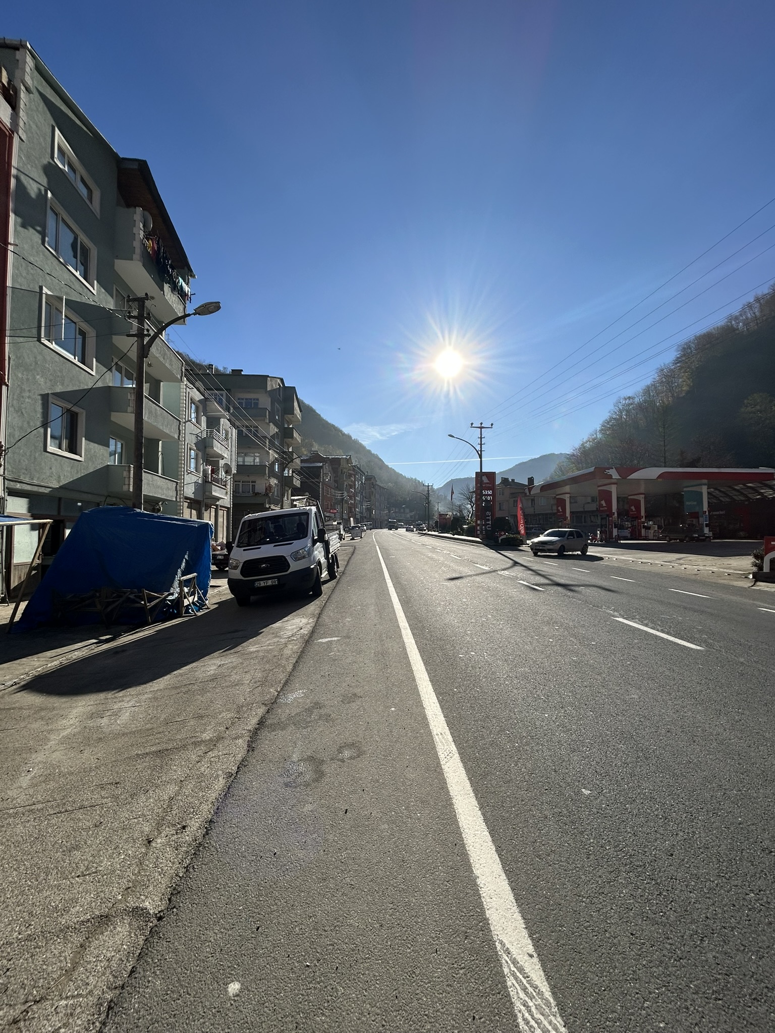 DERELİ KOMPLE SATILIK BİNA VE ARSASI