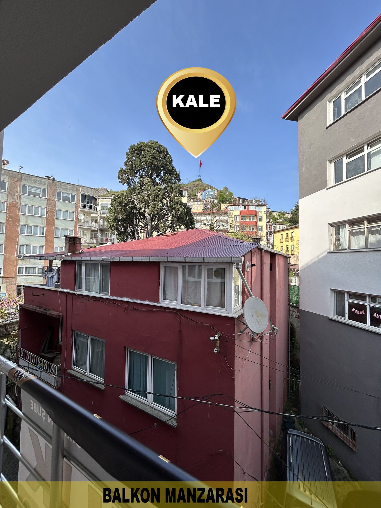 MABEL GAYRİMENKUL KAPU MH ŞEHİR MERKEZİNDE SATILIK DAİRE