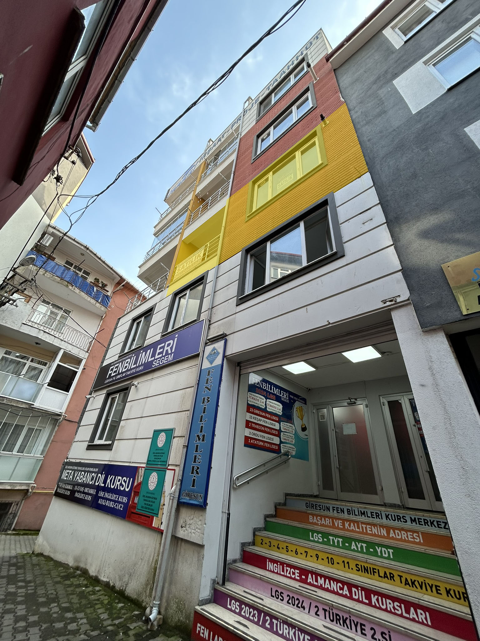 MABEL GAYRİMENKUL KAPU MH ŞEHİR MERKEZİNDE SATILIK DAİRE