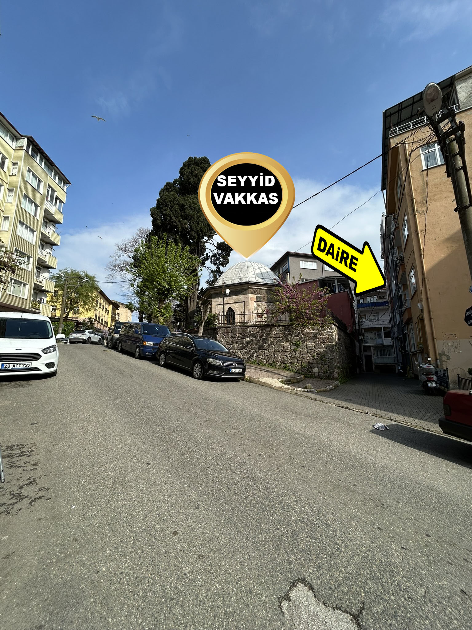 MABEL GAYRİMENKUL KAPU MH ŞEHİR MERKEZİNDE SATILIK DAİRE