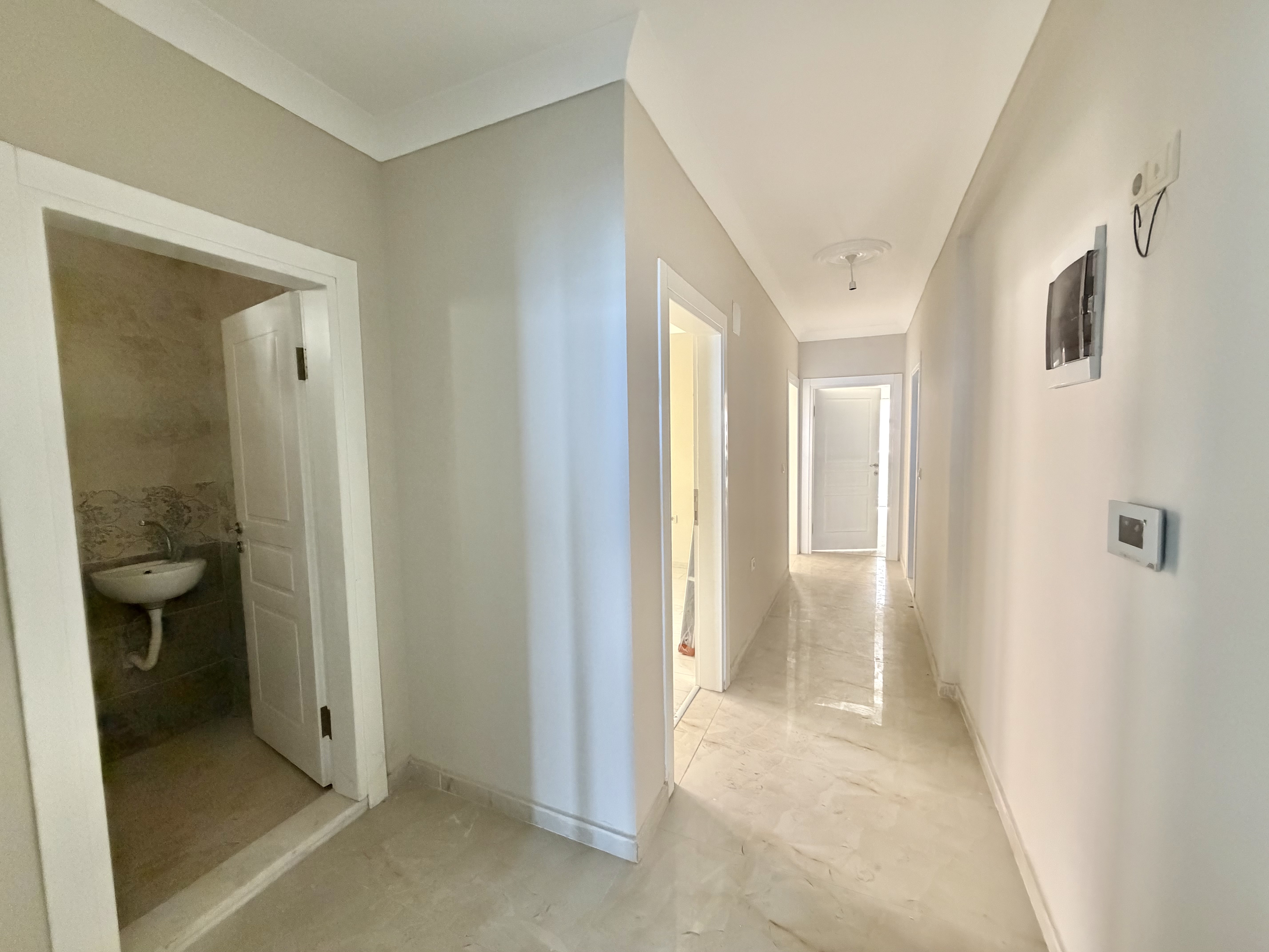 MABEL'DEN AKÇAKALE'DE DENİZE SIFIR 3+1 SATILIK DAİRE