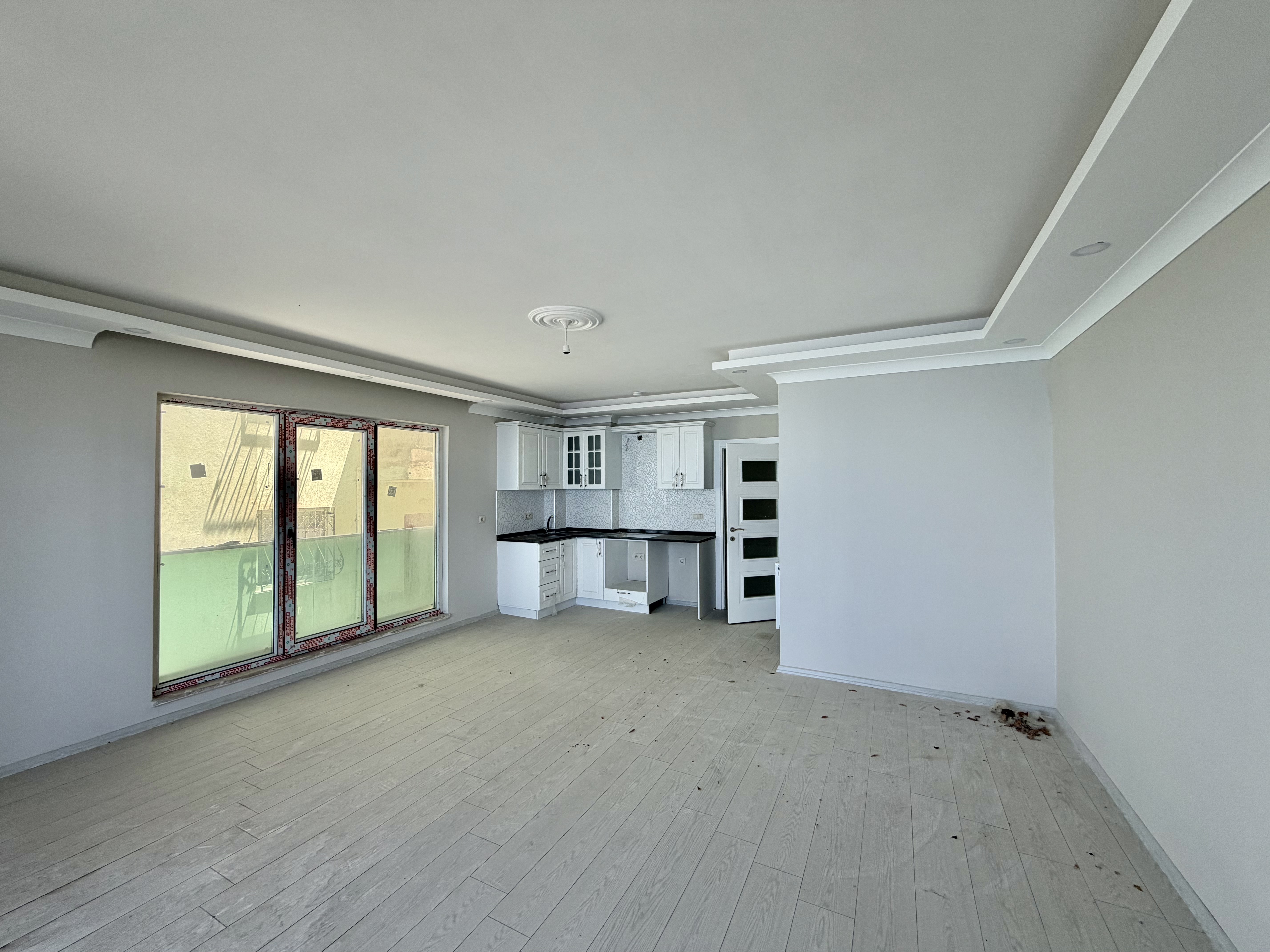 MABEL'DEN AKÇAKALE'DE DENİZE SIFIR 3+1 SATILIK DAİRE