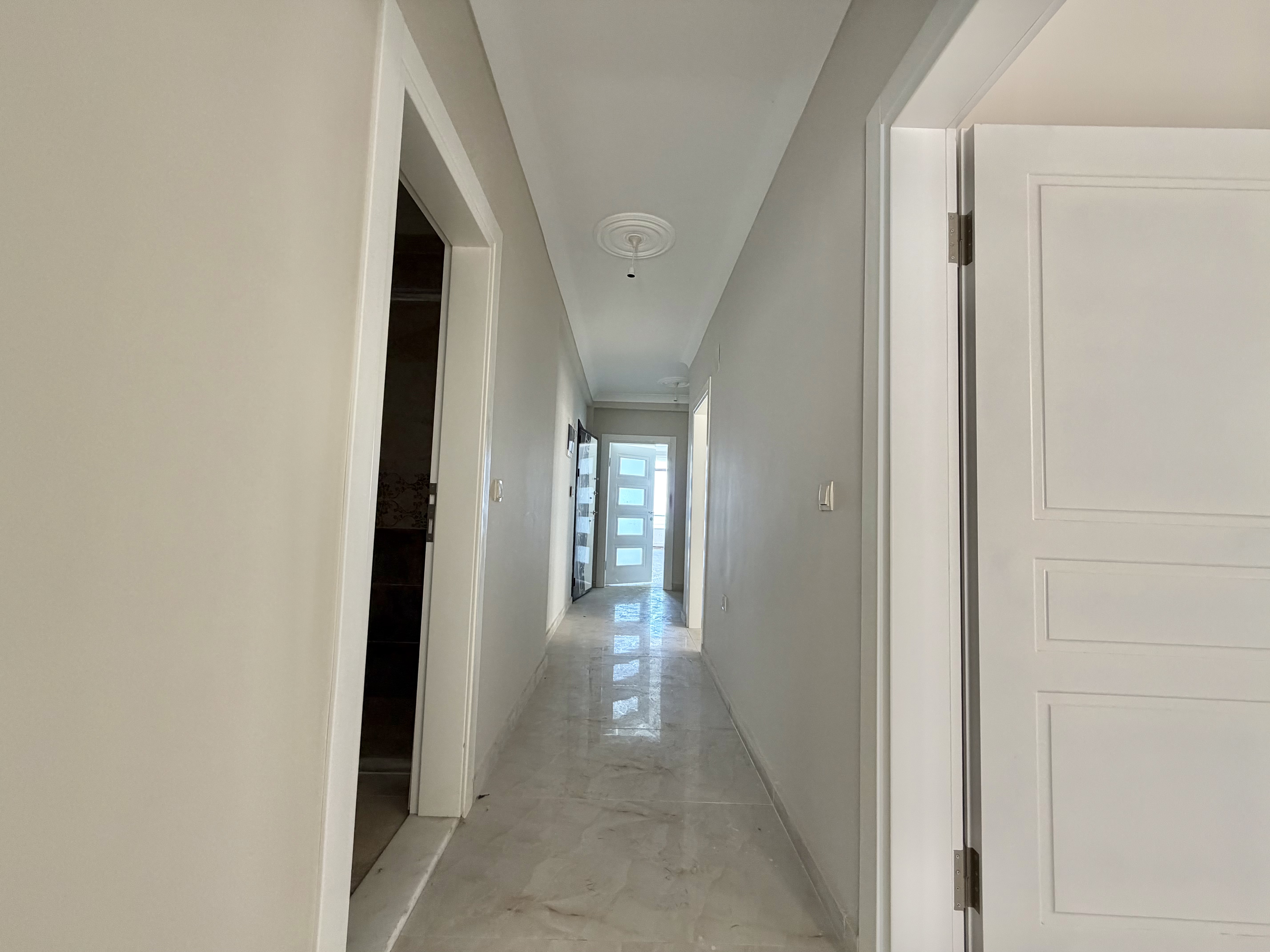 MABEL'DEN AKÇAKALE'DE DENİZE SIFIR 3+1 SATILIK DAİRE