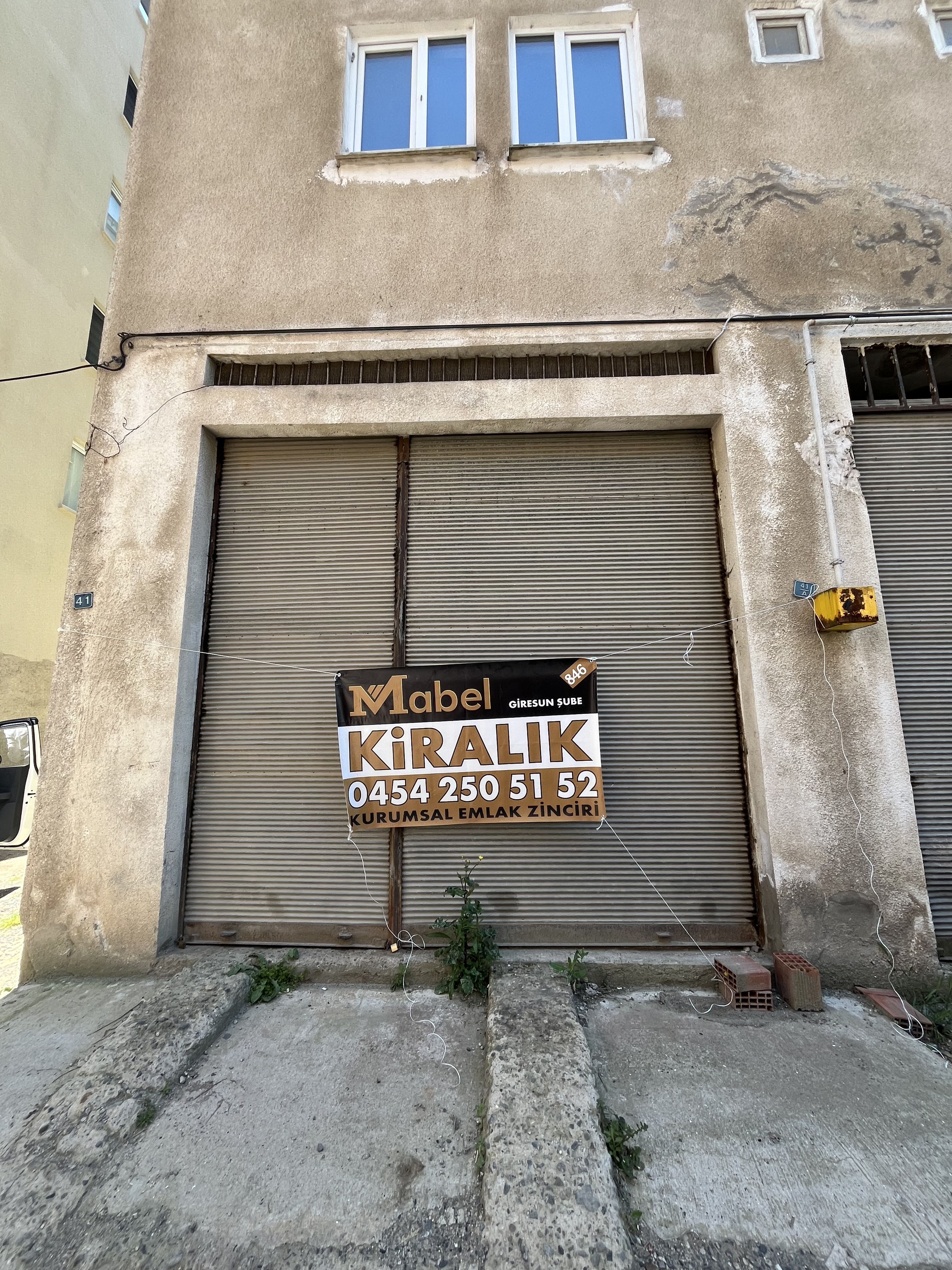 MABELDEN ÇITLAKKALEDE KİRALIK DEPO