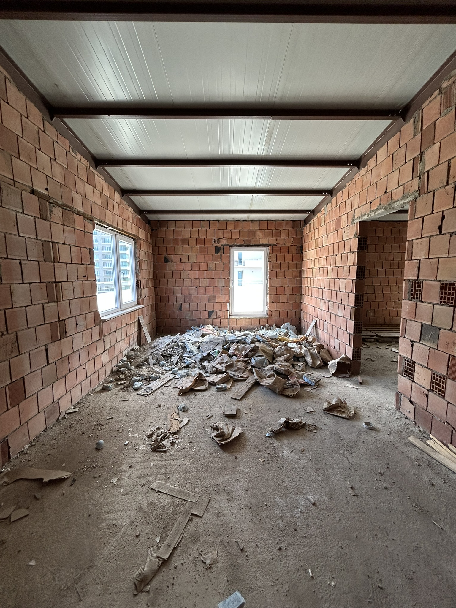 MABEL GAYRİMENKUL ERİKLİMAN MH. SİTE İÇİ DENİZ MANZARALI DAİRE