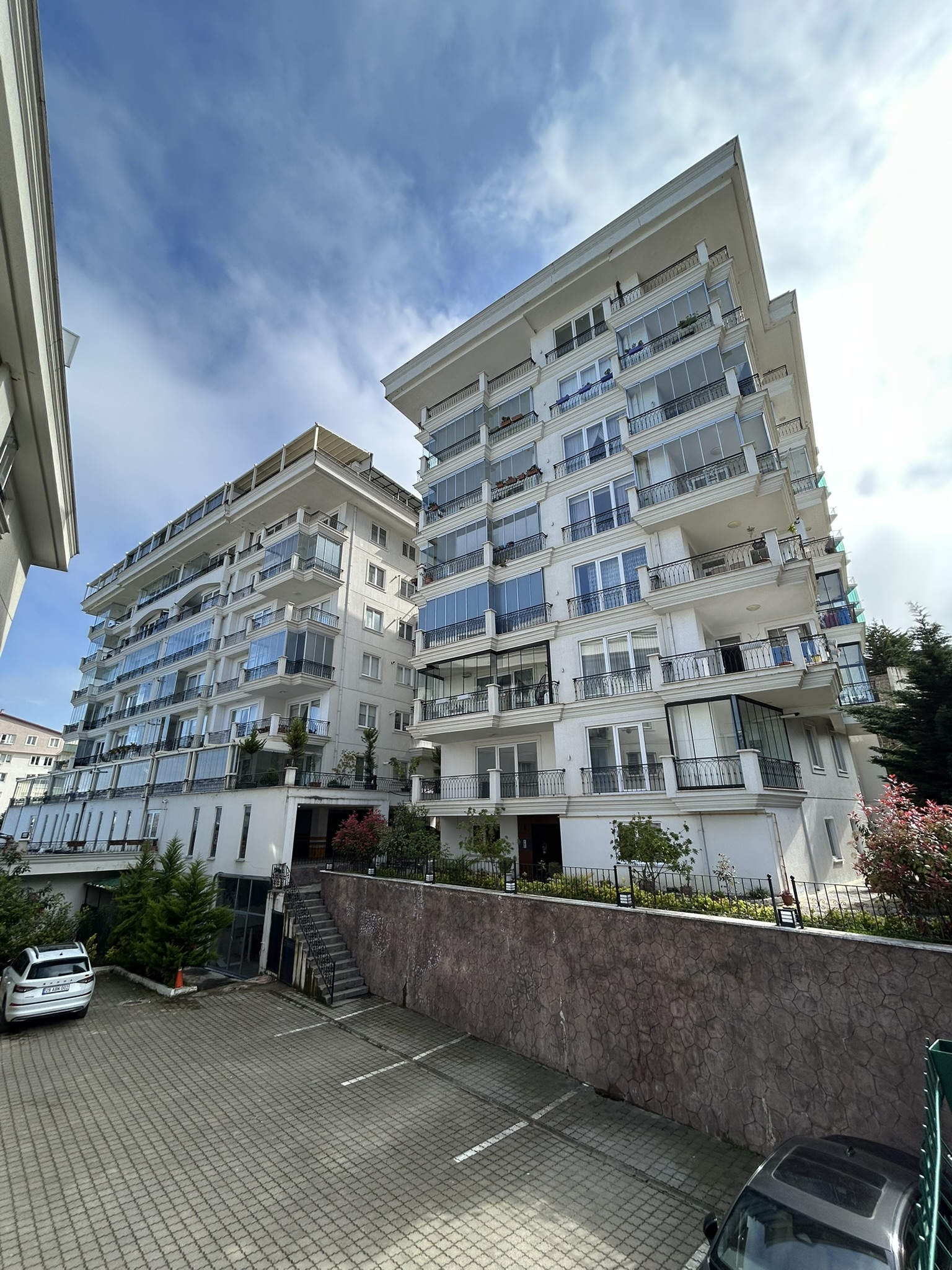 MABEL GAYRİMENKUL ERİKLİMAN MH. SİTE İÇİ DENİZ MANZARALI DAİRE