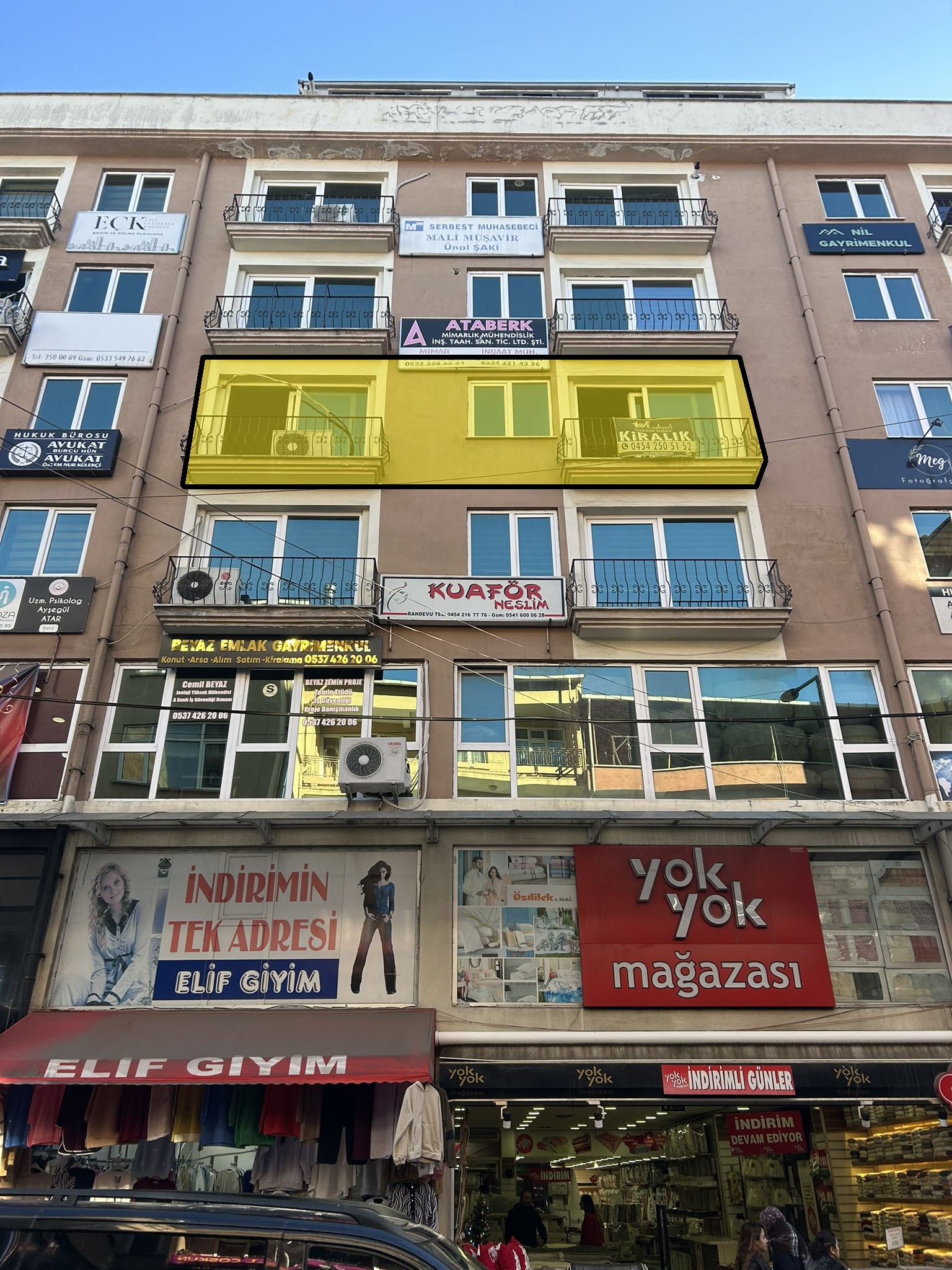 HACIMİKTAT MH. KİRALIK OFİS