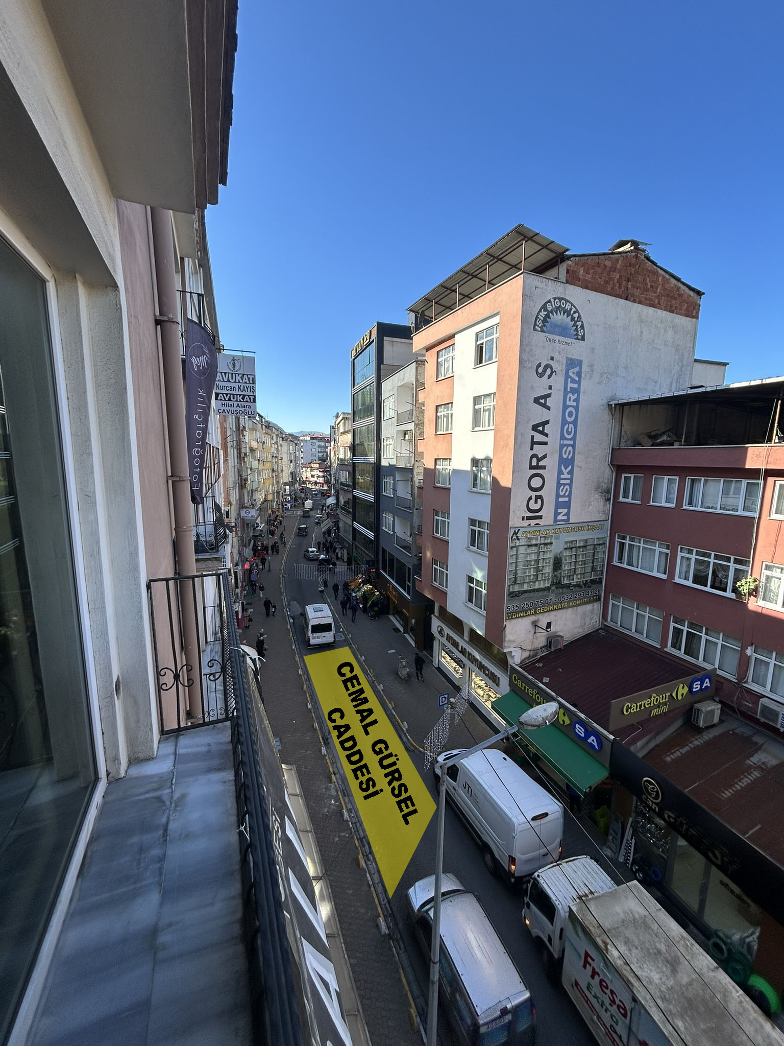 HACIMİKTAT MH. KİRALIK OFİS