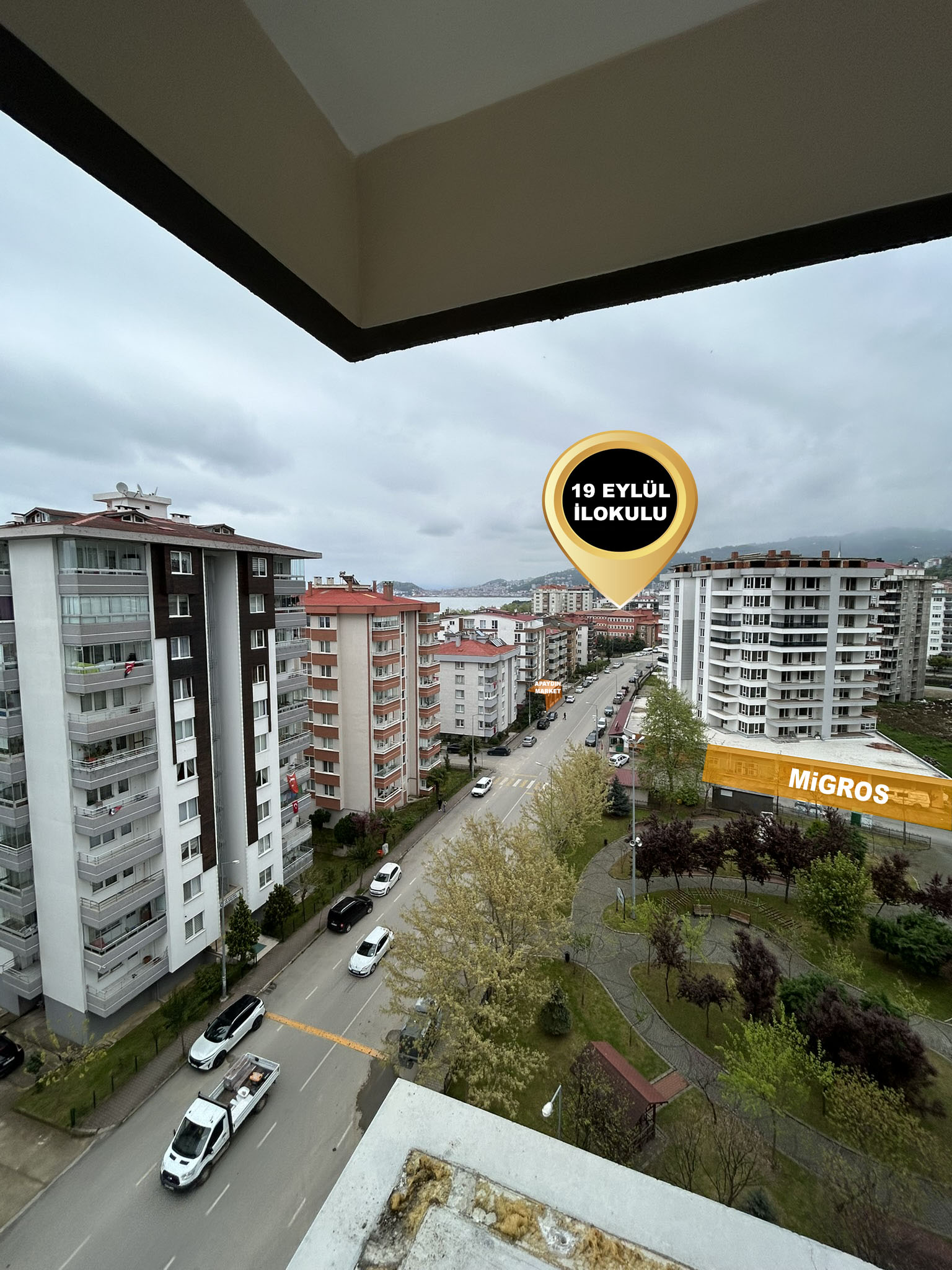 MABEL GAYRİMENKUL GÜRE MAH.DENİZ MANZARALI SATILIK DAİRE