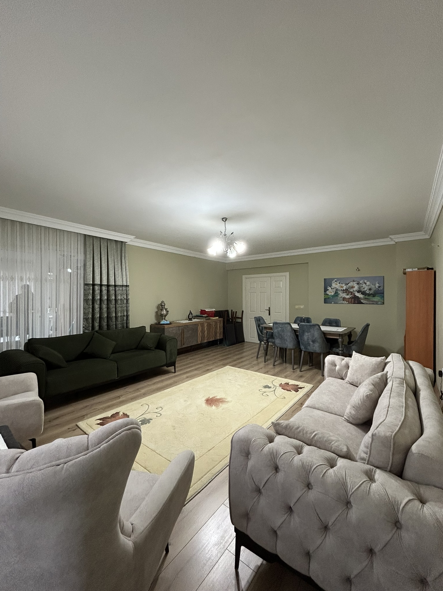 GEDİKKAYA KIR ÇİÇEĞİ SİTESİ KAT : 6