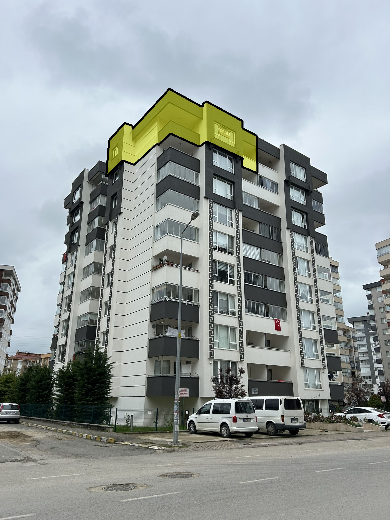 MABEL GAYRİMENKUL GÜRE MAH.DENİZ MANZARALI SATILIK DAİRE