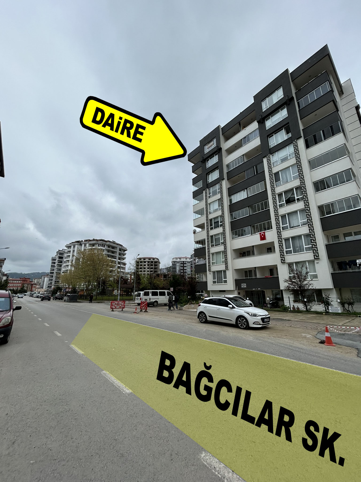 MABEL GAYRİMENKUL GÜRE MAH.DENİZ MANZARALI SATILIK DAİRE