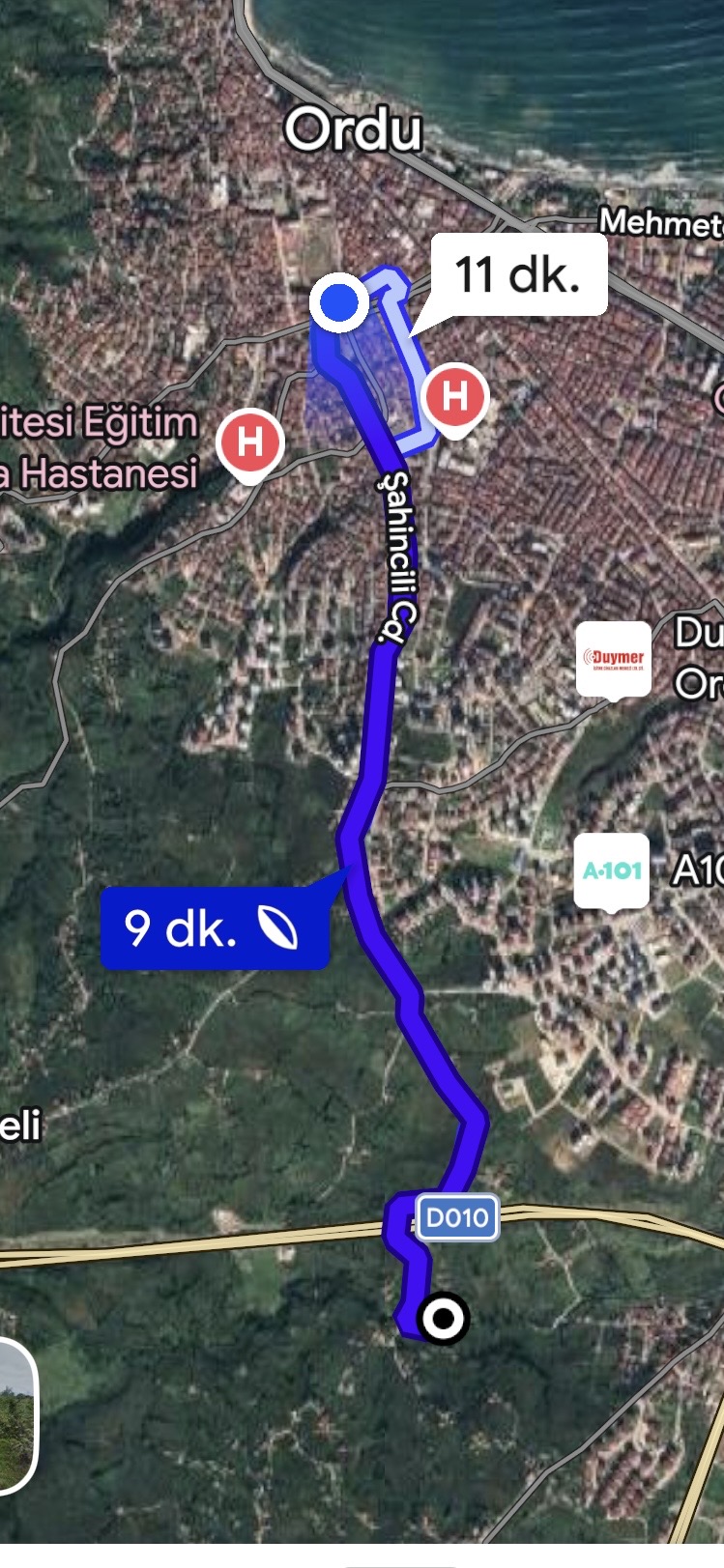 MABELDEN KARACAÖMER MAH. SATILIK FINDIK BAHÇESİ