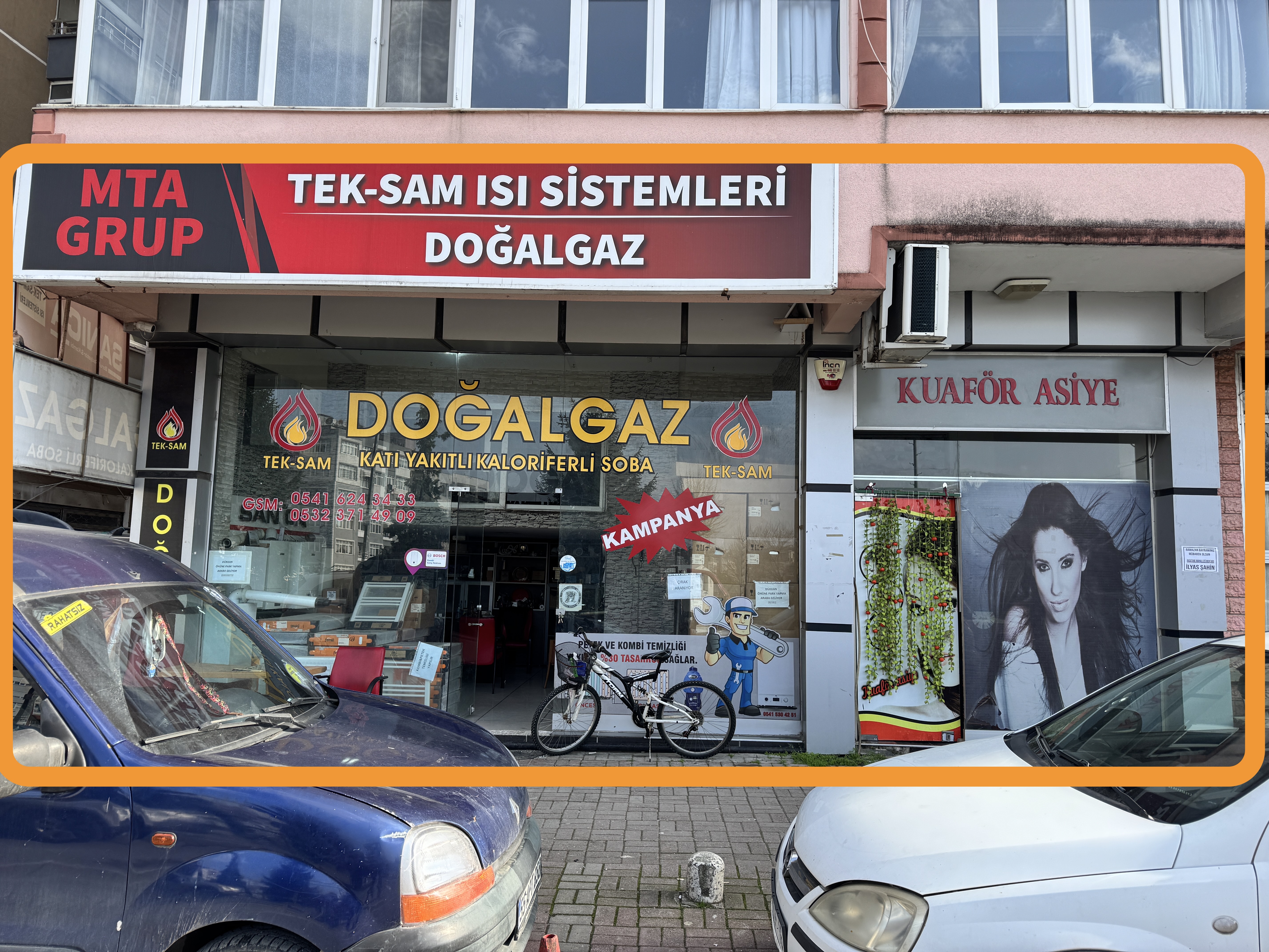 MABEL SAMSUN'DAN 100.YIL BULVARINA CEPHE SATILIK DÜKKAN