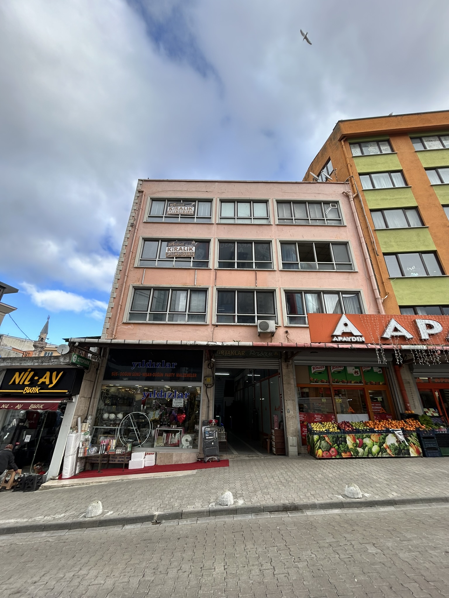 ŞEYHKERAMETTİN MH. KİRALIK OFİS