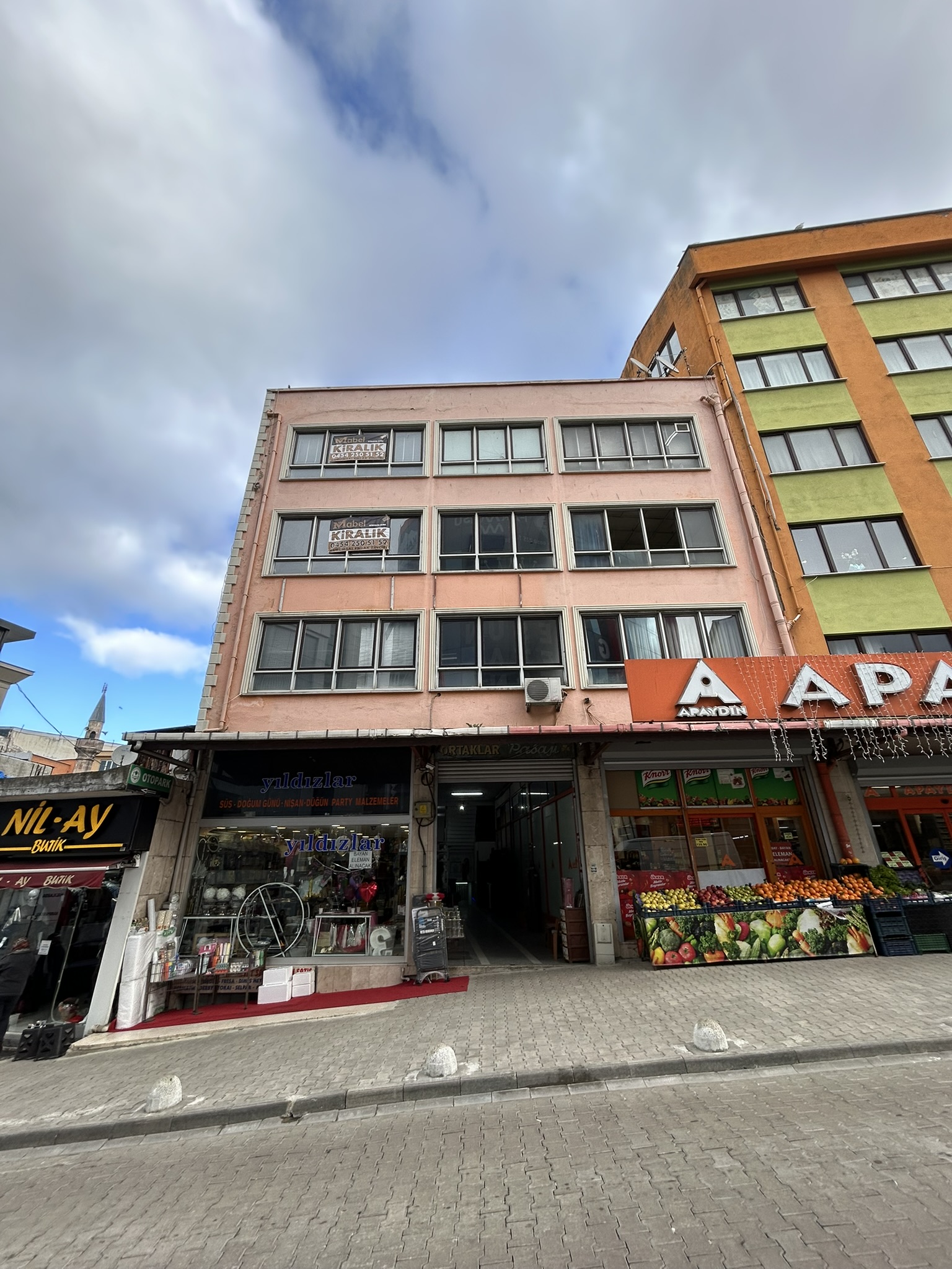 ŞEYHKERAMETTİN MH. KİRALIK OFİS