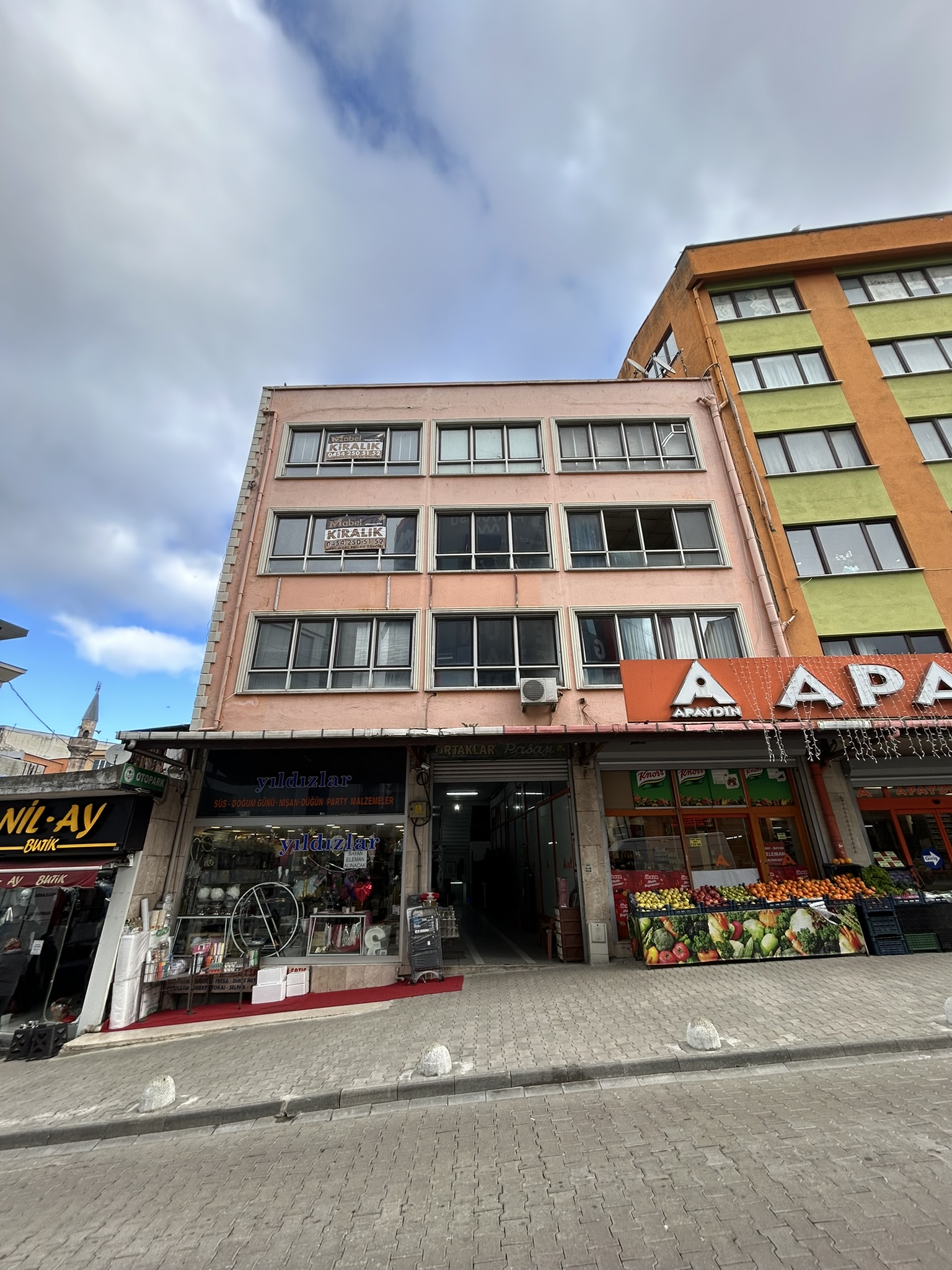 ŞEYHKERAMETTİN MH. KİRALIK OFİS