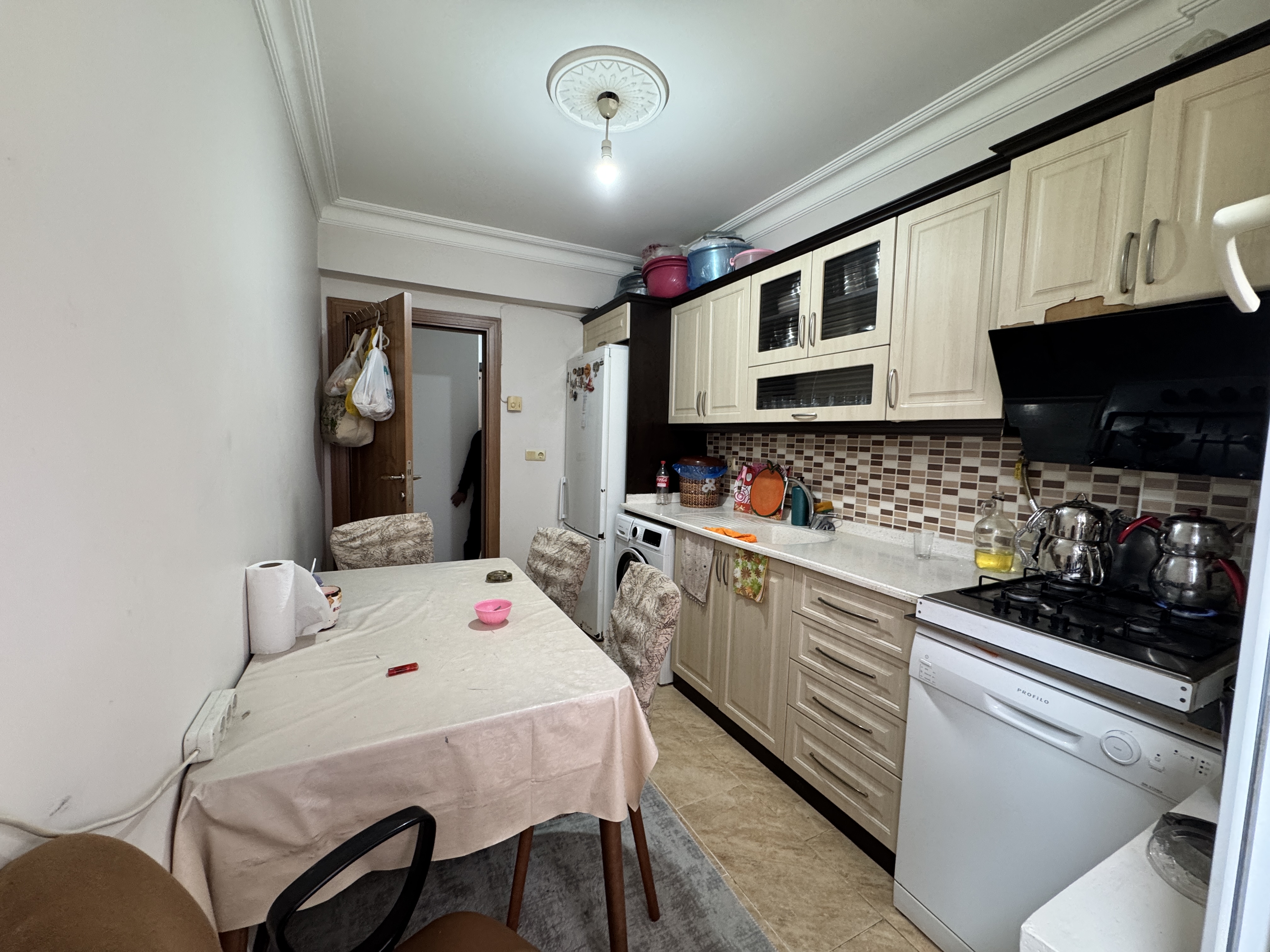 MABEL SAMSUN'DAN TÜRKİŞ TRAMVAY DURAĞINA 400m MESAFEDE 3+1