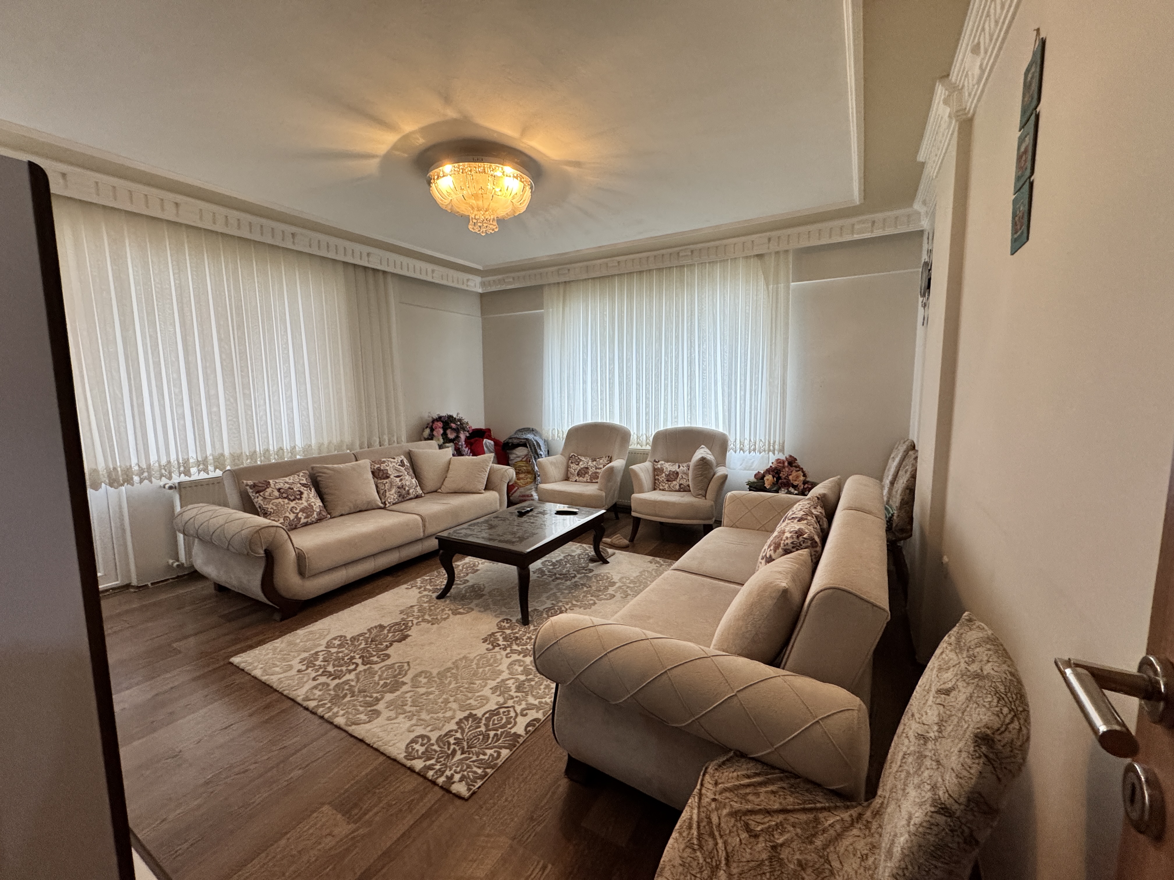 MABEL SAMSUN'DAN TÜRKİŞ TRAMVAY DURAĞINA 400m MESAFEDE 3+1