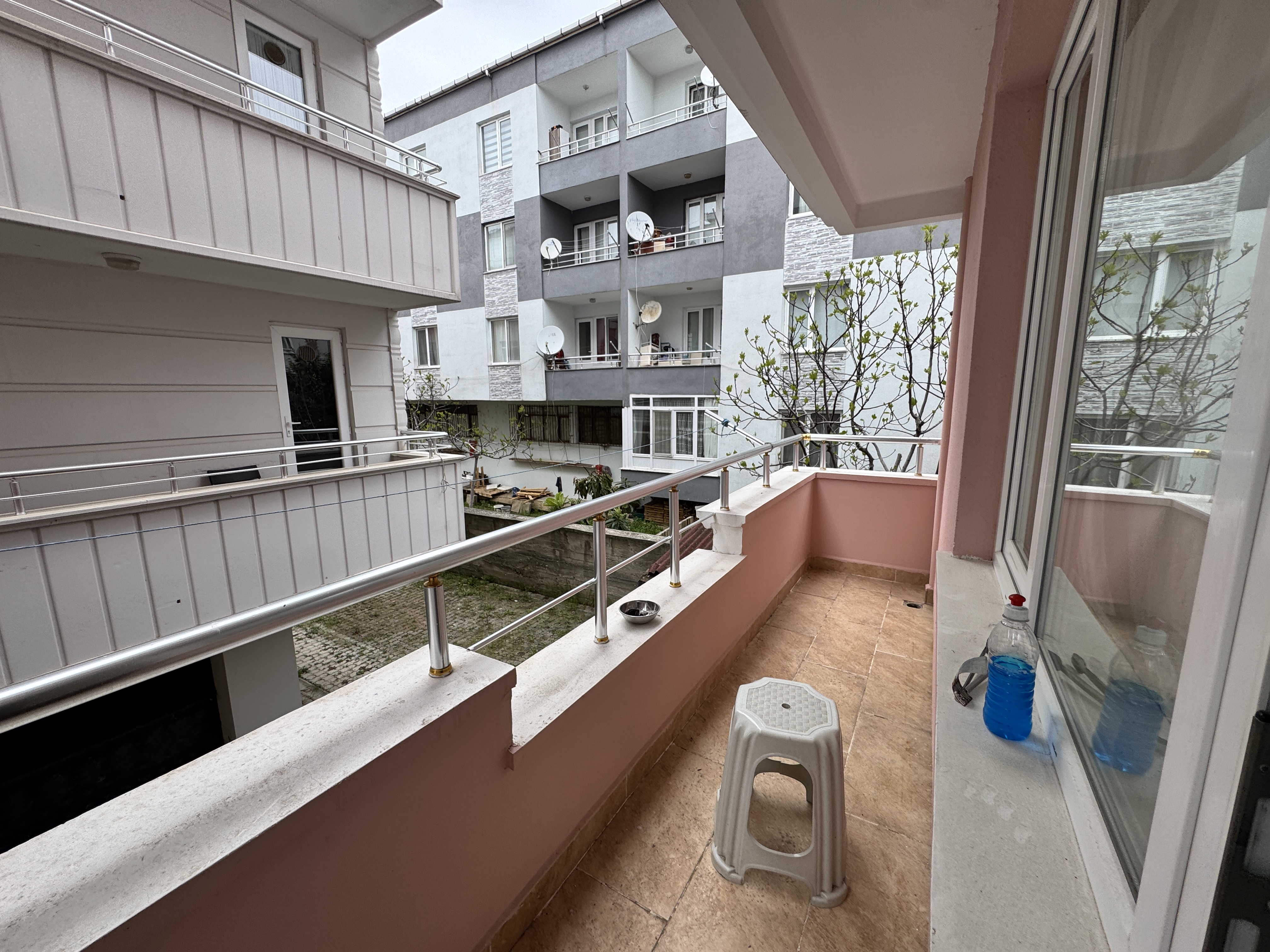 MABEL SAMSUN'DAN TÜRKİŞ TRAMVAY DURAĞINA 400m MESAFEDE 3+1