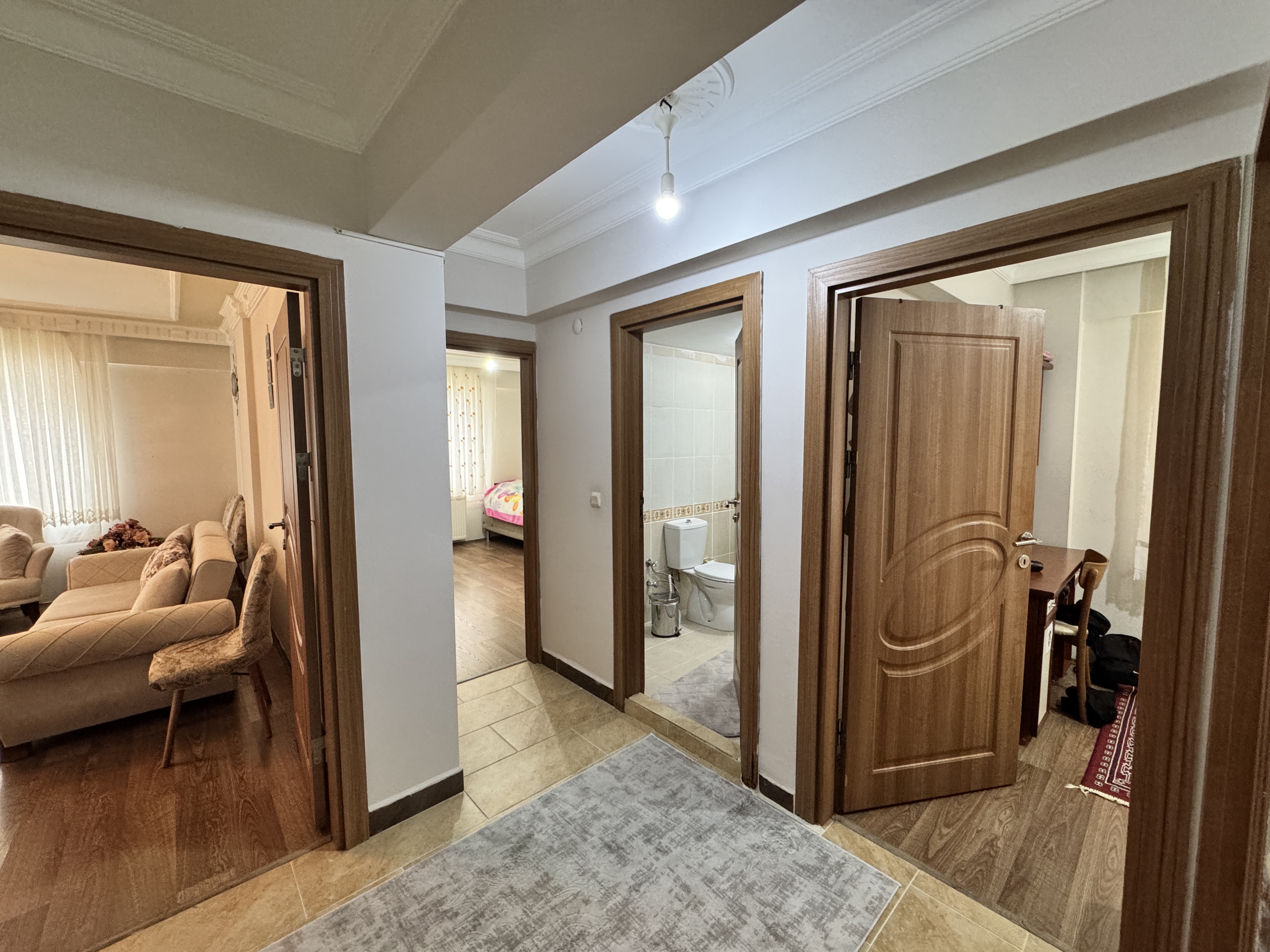 MABEL SAMSUN'DAN TÜRKİŞ TRAMVAY DURAĞINA 400m MESAFEDE 3+1