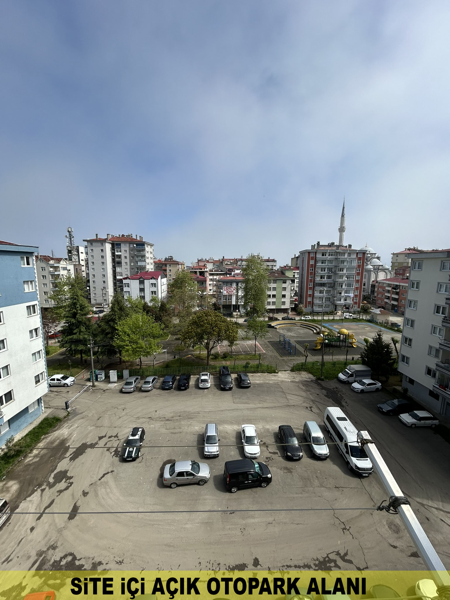 ÇITLAKKALE MAH SİTE İÇİ SATILIK DAİRE