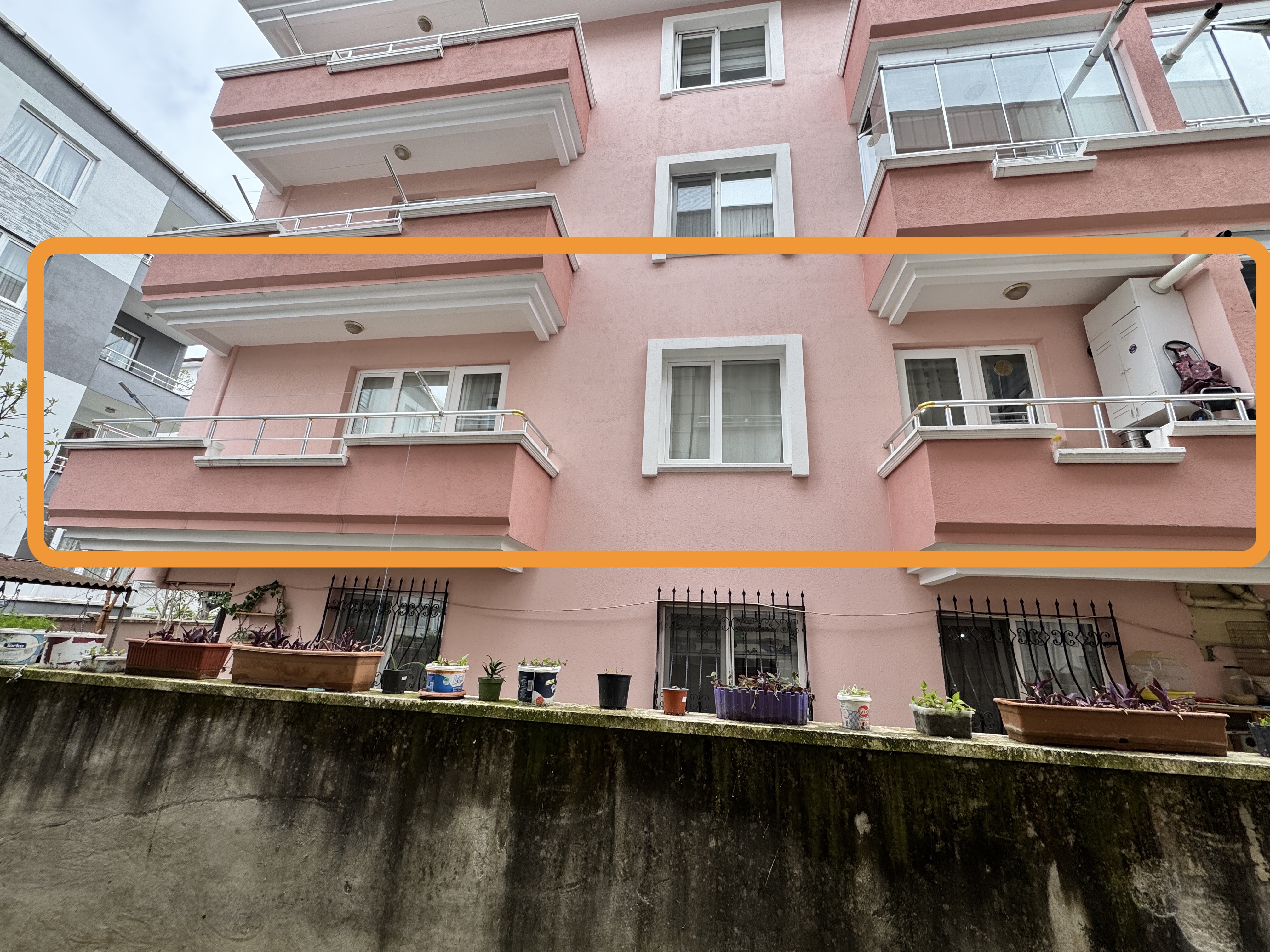 MABEL SAMSUN'DAN TÜRKİŞ TRAMVAY DURAĞINA 400m MESAFEDE 3+1