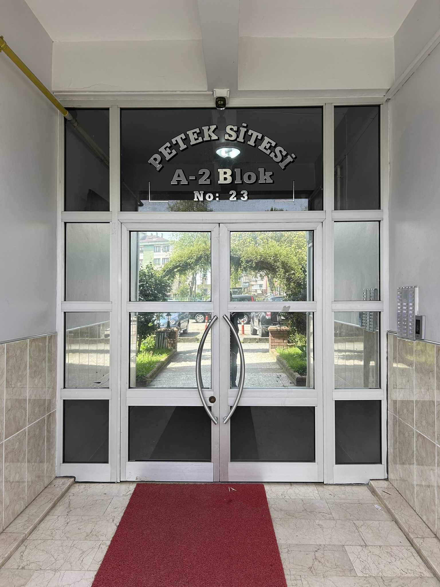 ÇITLAKKALE MAH SİTE İÇİ SATILIK DAİRE