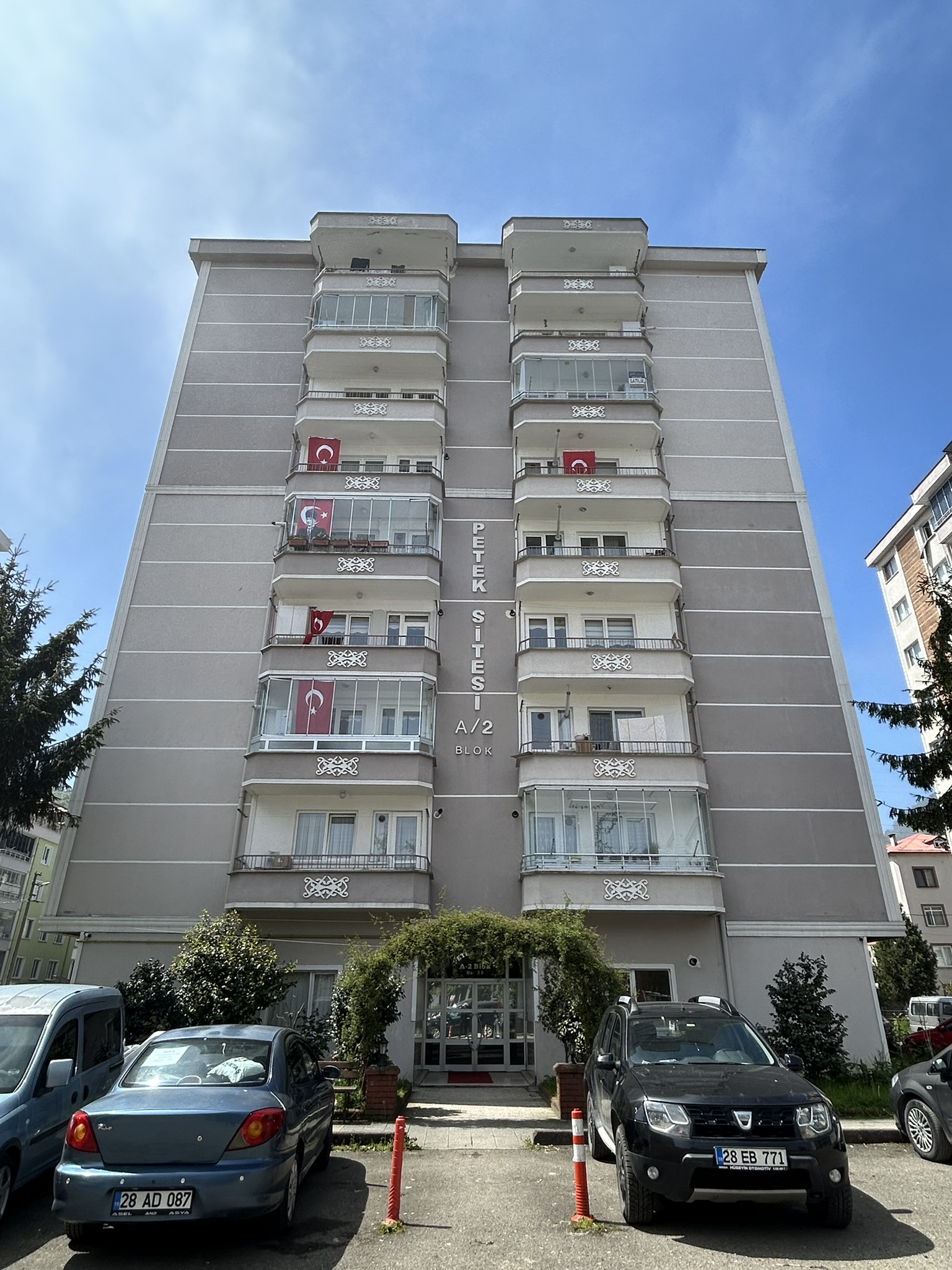 ÇITLAKKALE MAH SİTE İÇİ SATILIK DAİRE