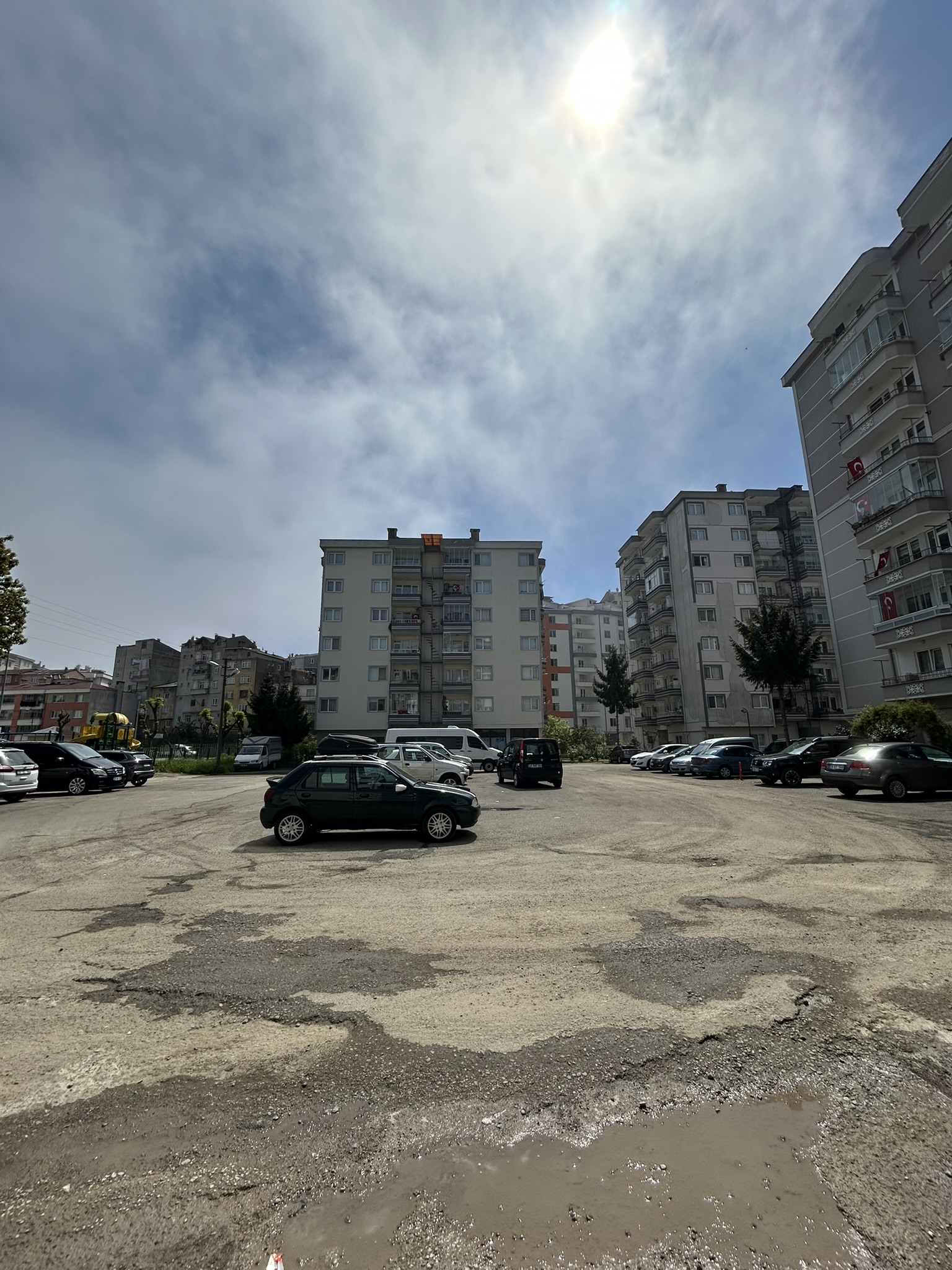 ÇITLAKKALE MAH SİTE İÇİ SATILIK DAİRE