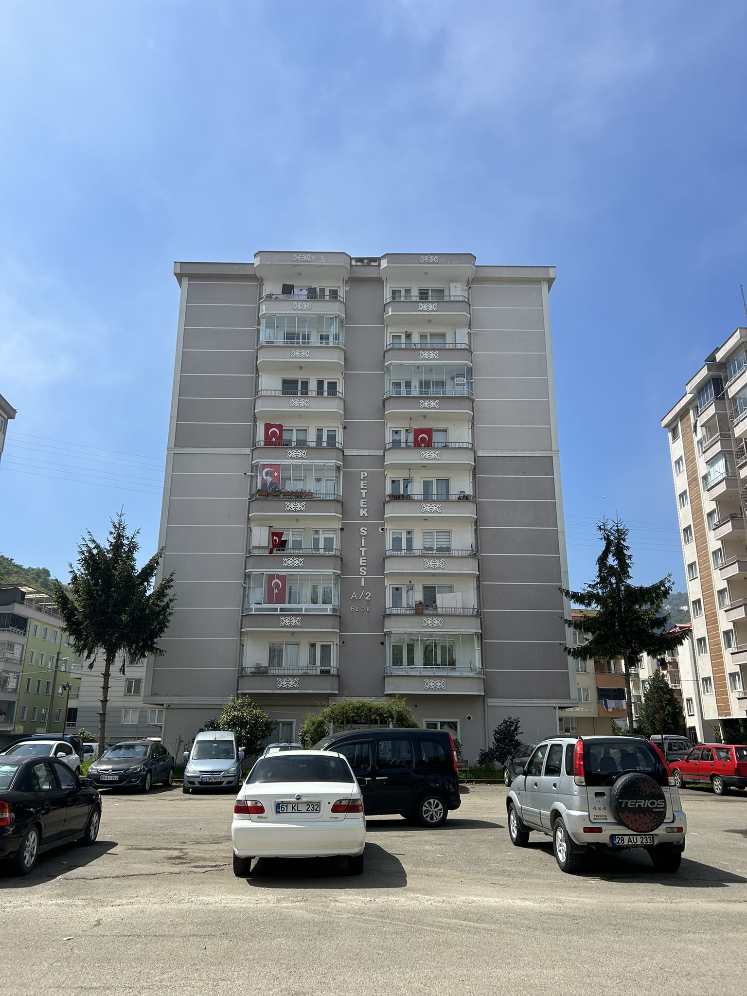 ÇITLAKKALE MAH SİTE İÇİ SATILIK DAİRE