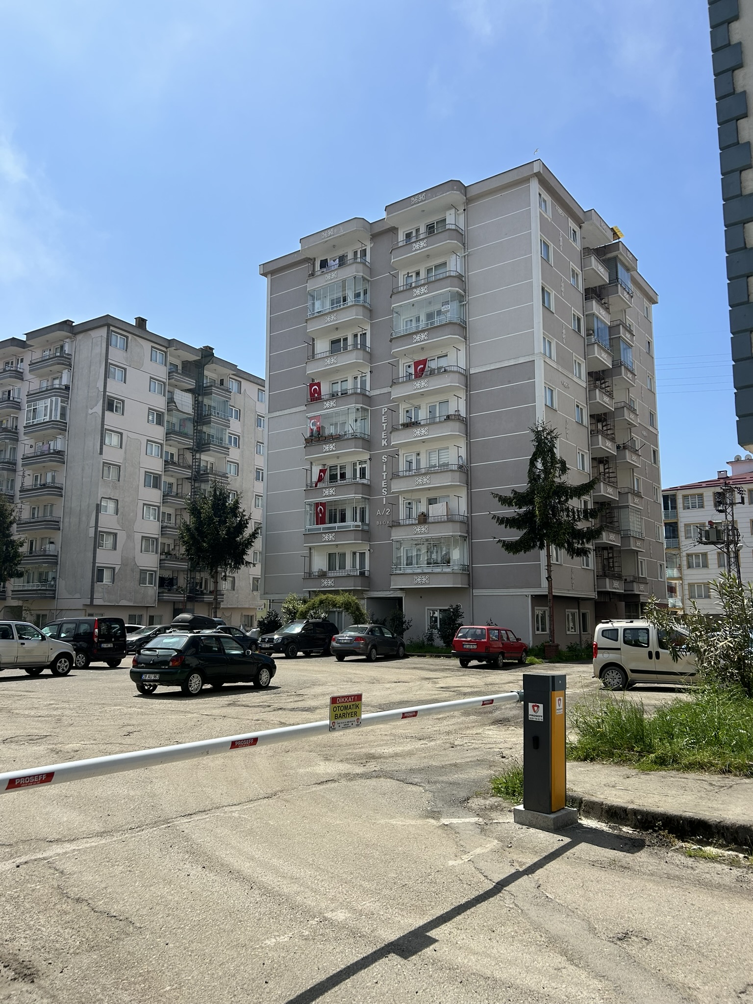 ÇITLAKKALE MAH SİTE İÇİ SATILIK DAİRE