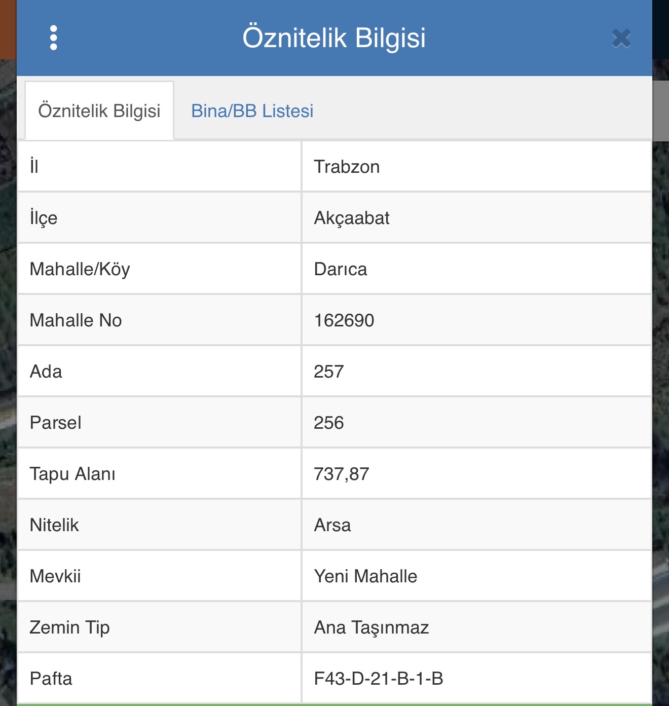 MABEL’DEN DARICA DA SATILIK İMARLI ARSA