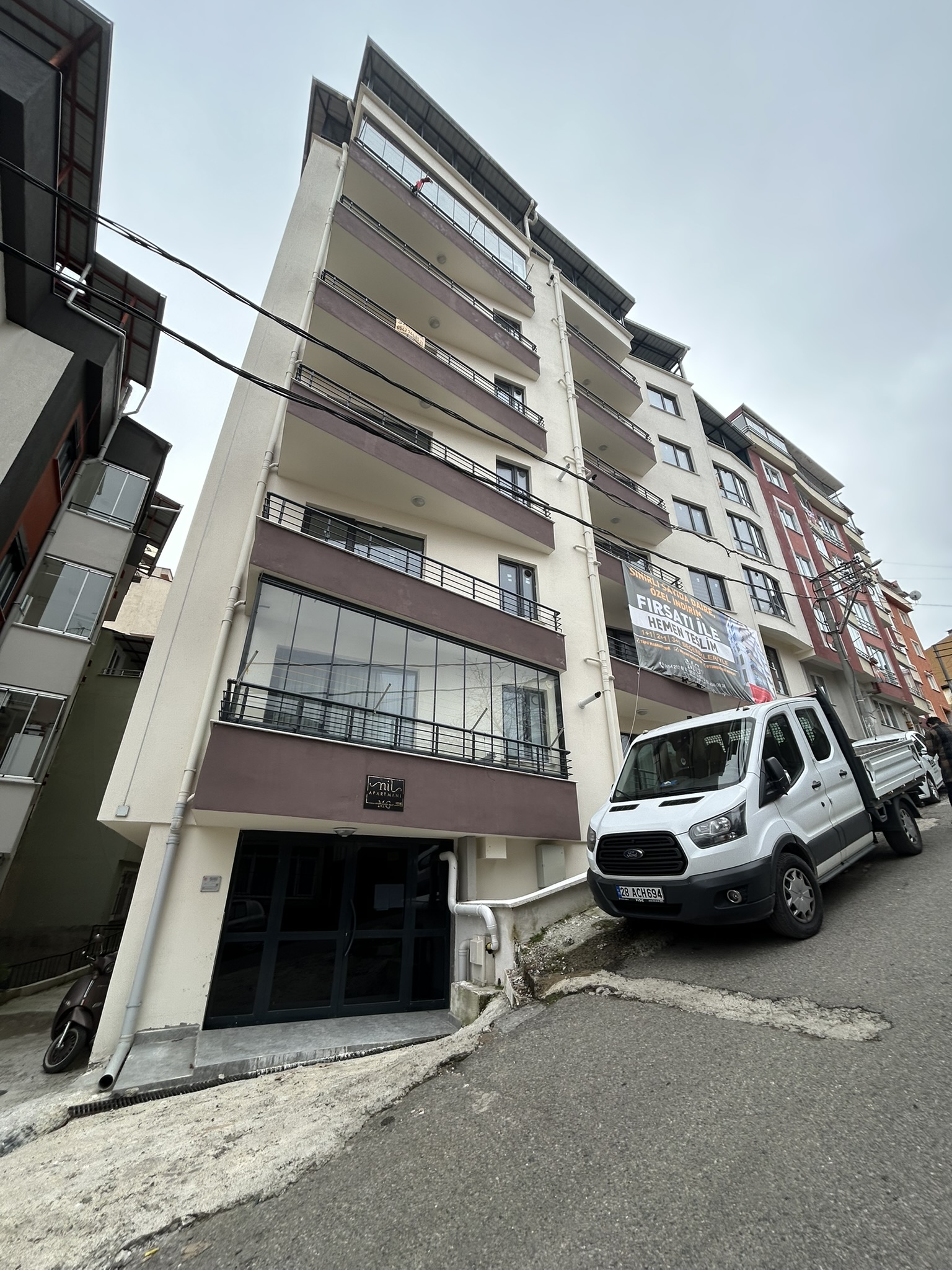 KAVAKLAR MH. NİL APT. EŞYALI KİRALIK DAİRE