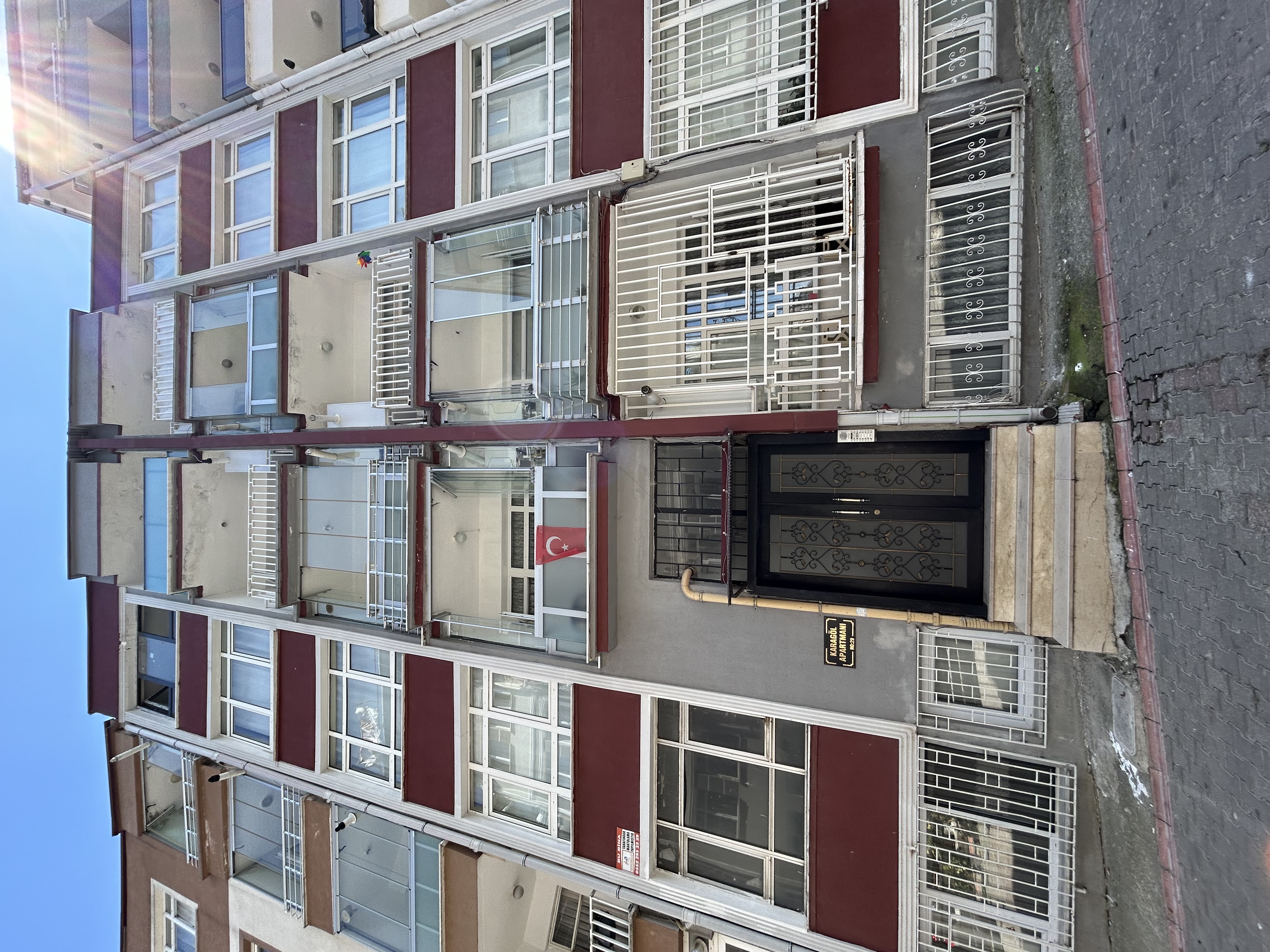 OSMANİYE MAHALLESİ DOĞALGAZLI KİRALIK DAİRE