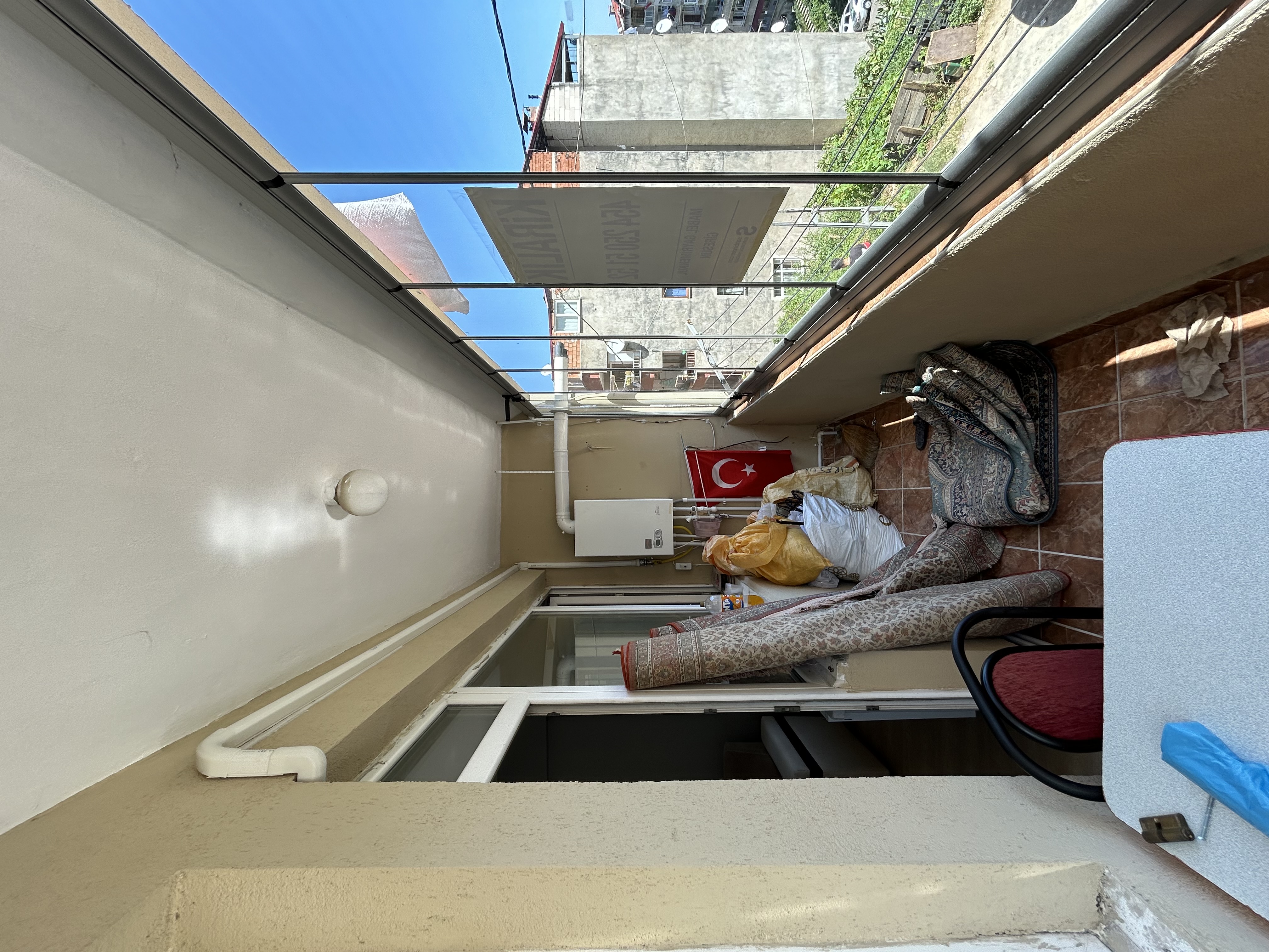 OSMANİYE MAHALLESİ DOĞALGAZLI KİRALIK DAİRE