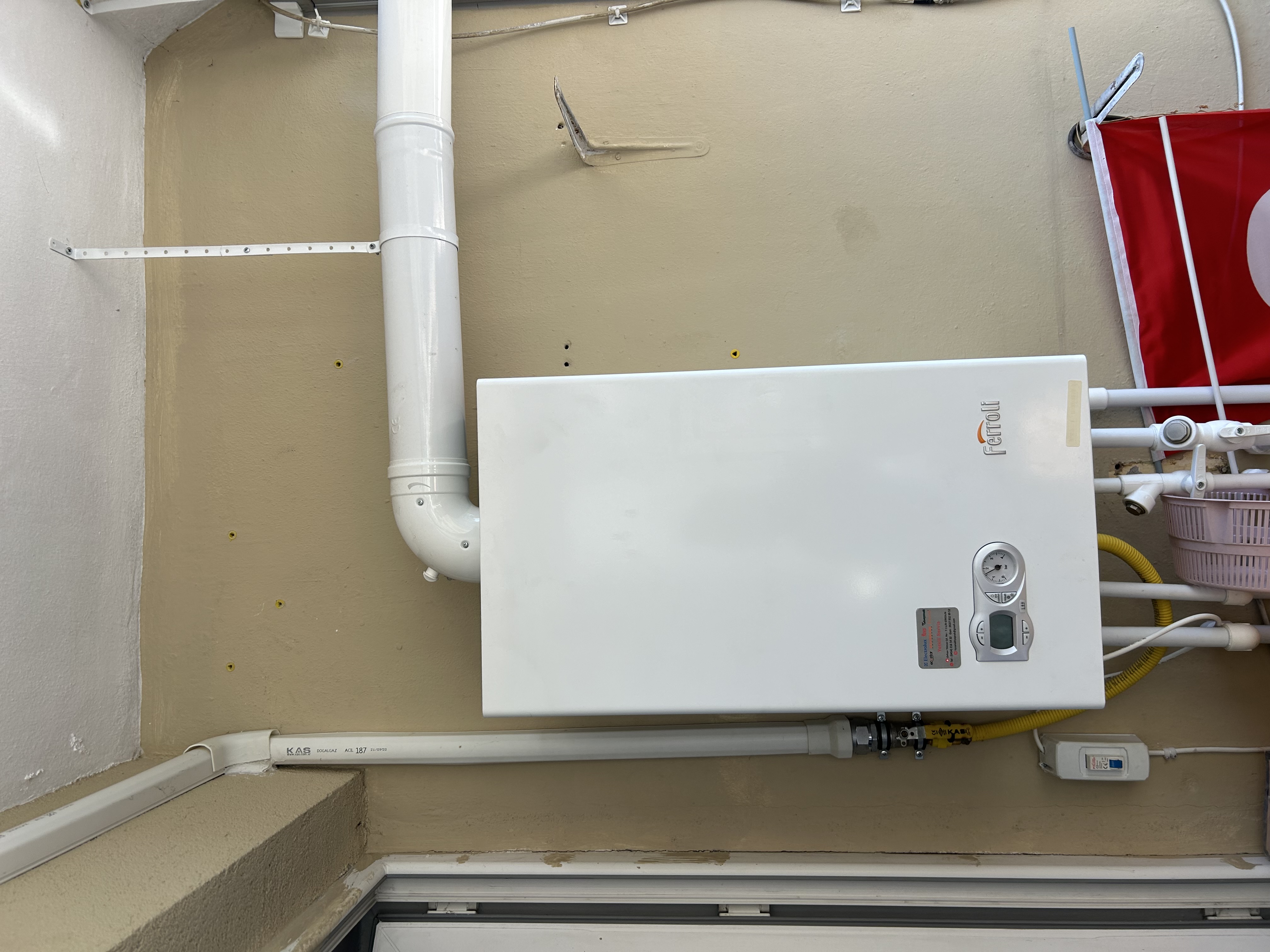 OSMANİYE MAHALLESİ DOĞALGAZLI KİRALIK DAİRE