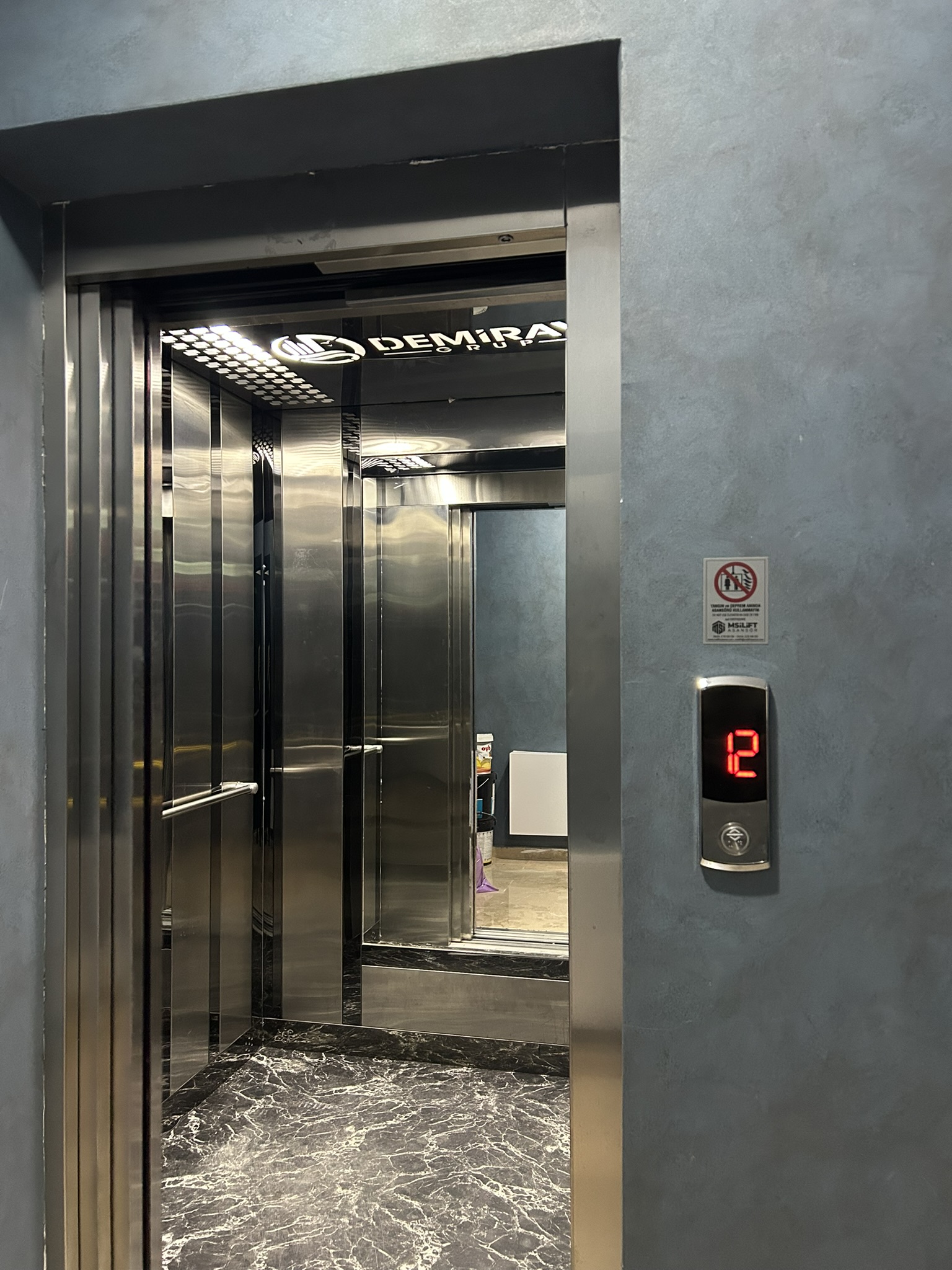 DEMİRAY SELDEĞİRMENİ 12. KAT KİRALIK DAİRE