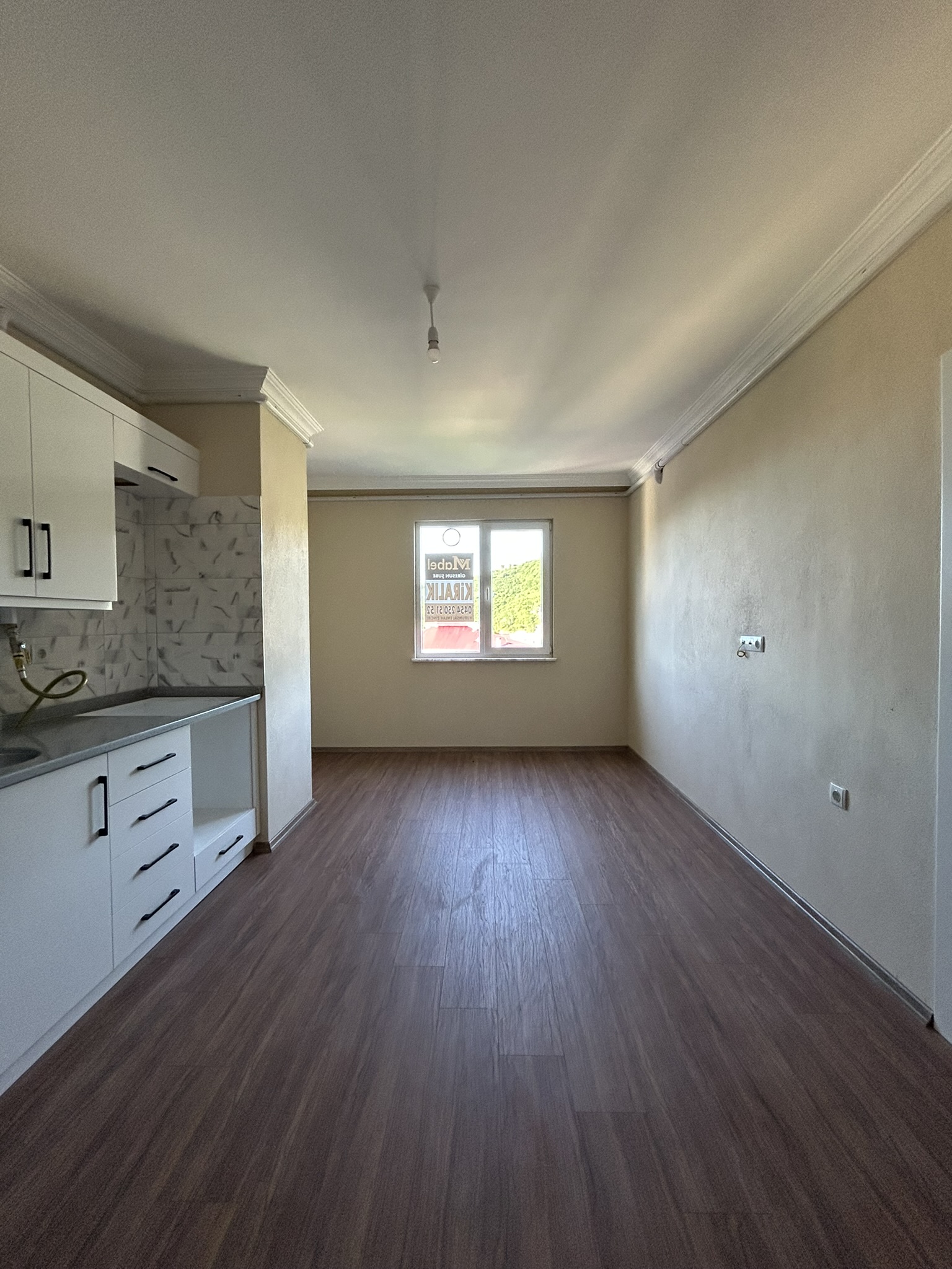 AKSU MAH HASTANESİ KARŞISI 1+1 KİRALIK