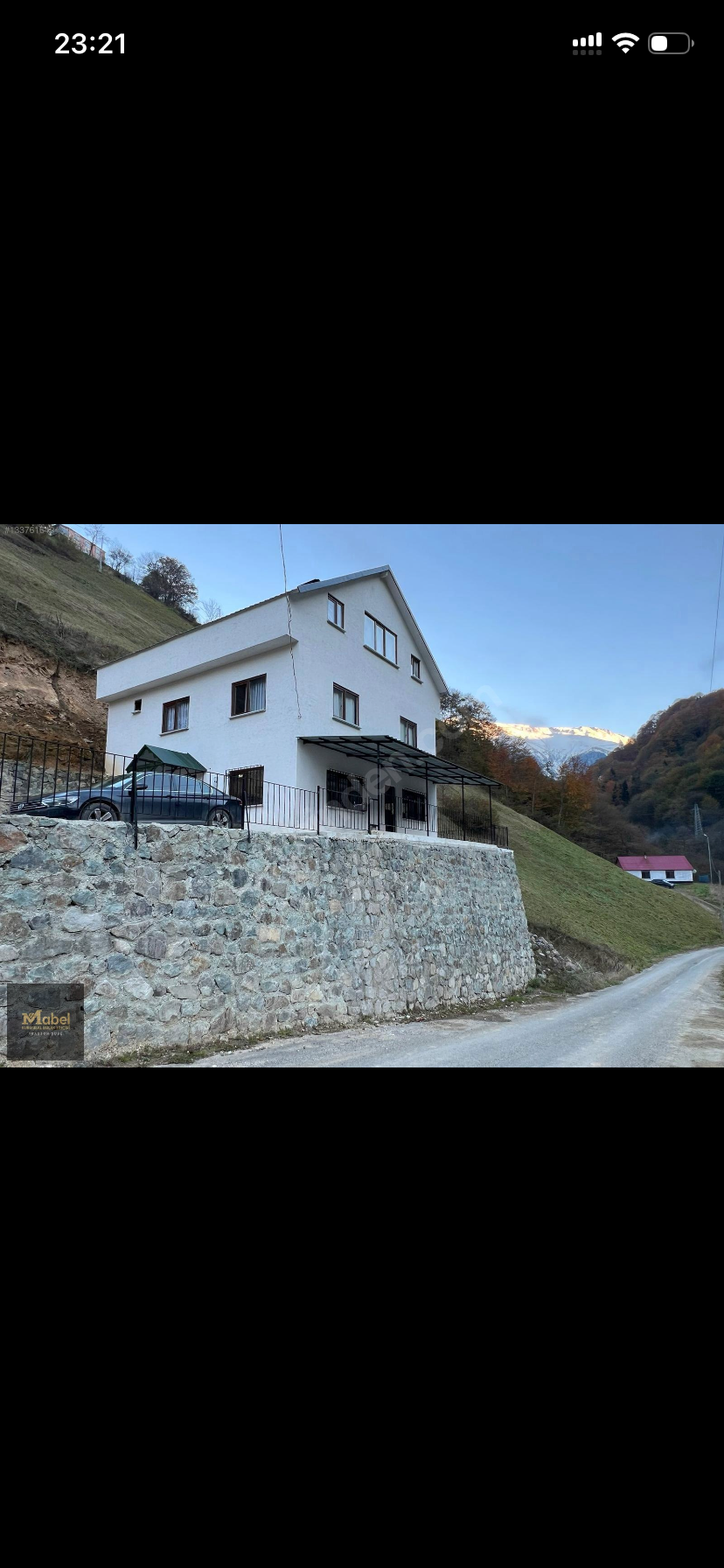 MABELDEN MAÇKA HAMSİKÖYDE SATILIK ARSA VE ÜÇ KATLI MÜSTAKİL EV