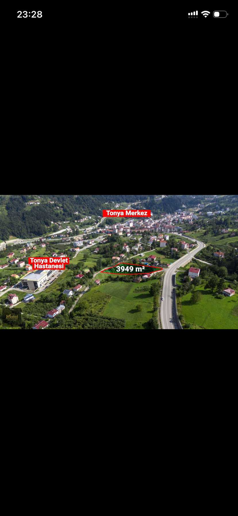MABELDEN TONYA MERKEZDE SATILIK ARSA