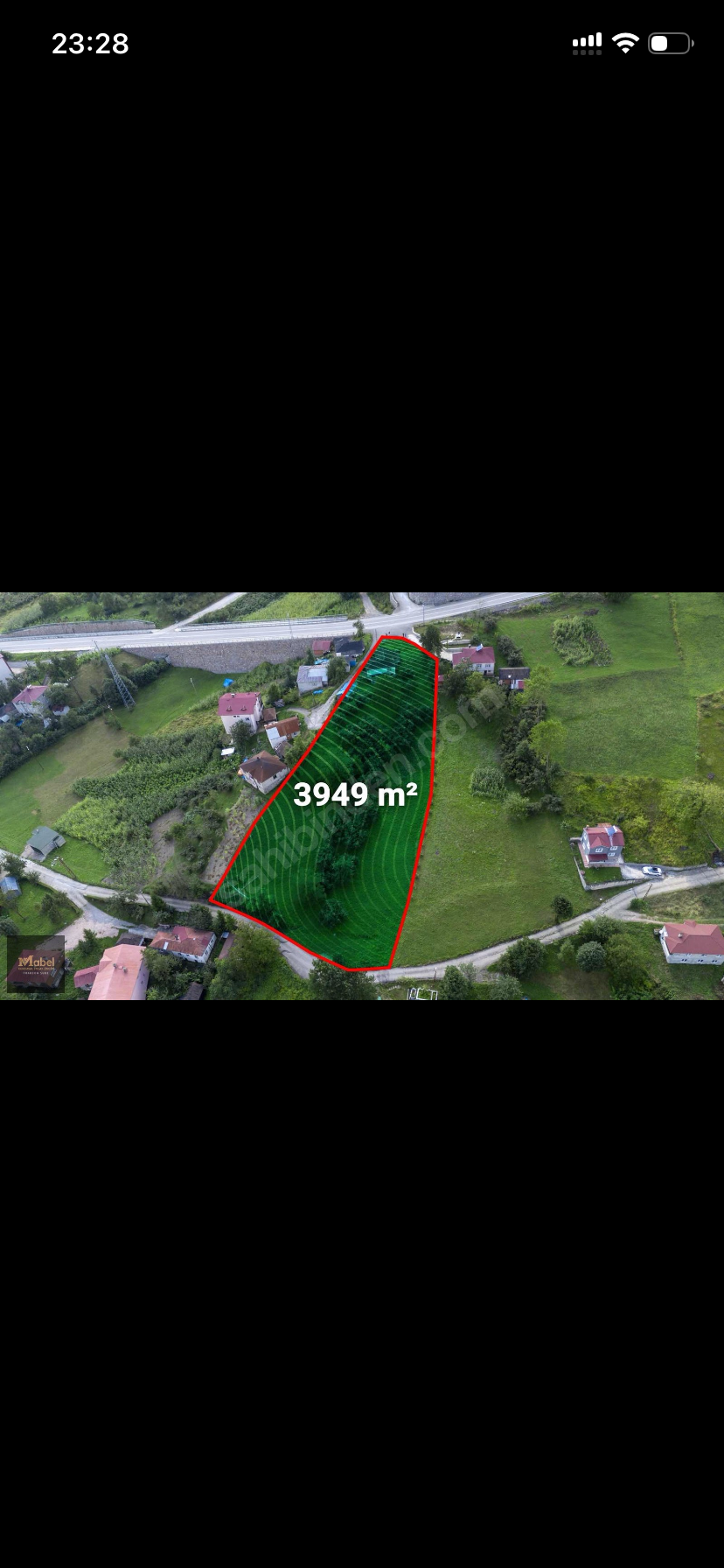 MABELDEN TONYA MERKEZDE SATILIK ARSA