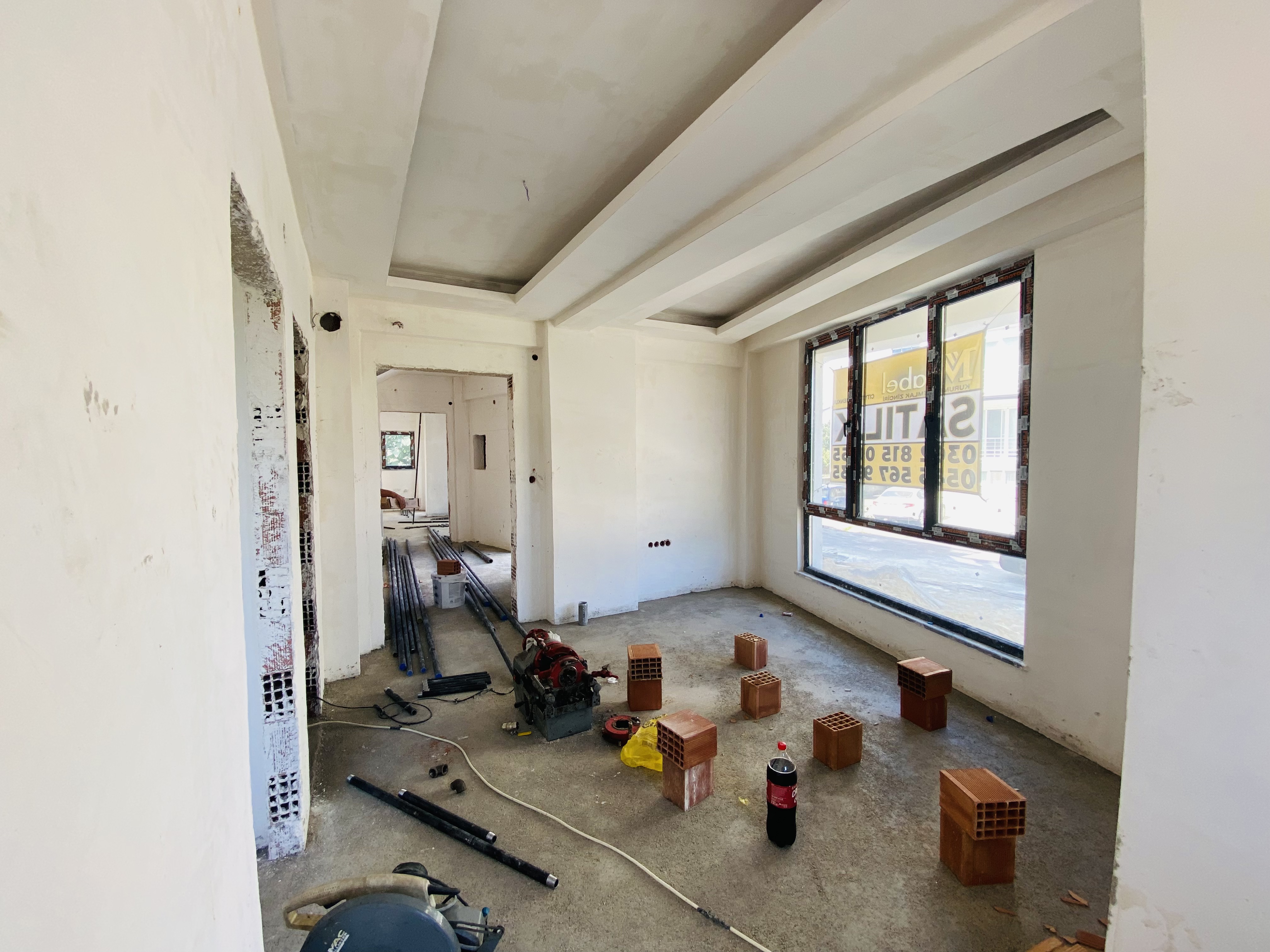 IHLAMUR CAFE YANINDA EŞYALI SIFIR KİRALIK 1+1 DAİRE